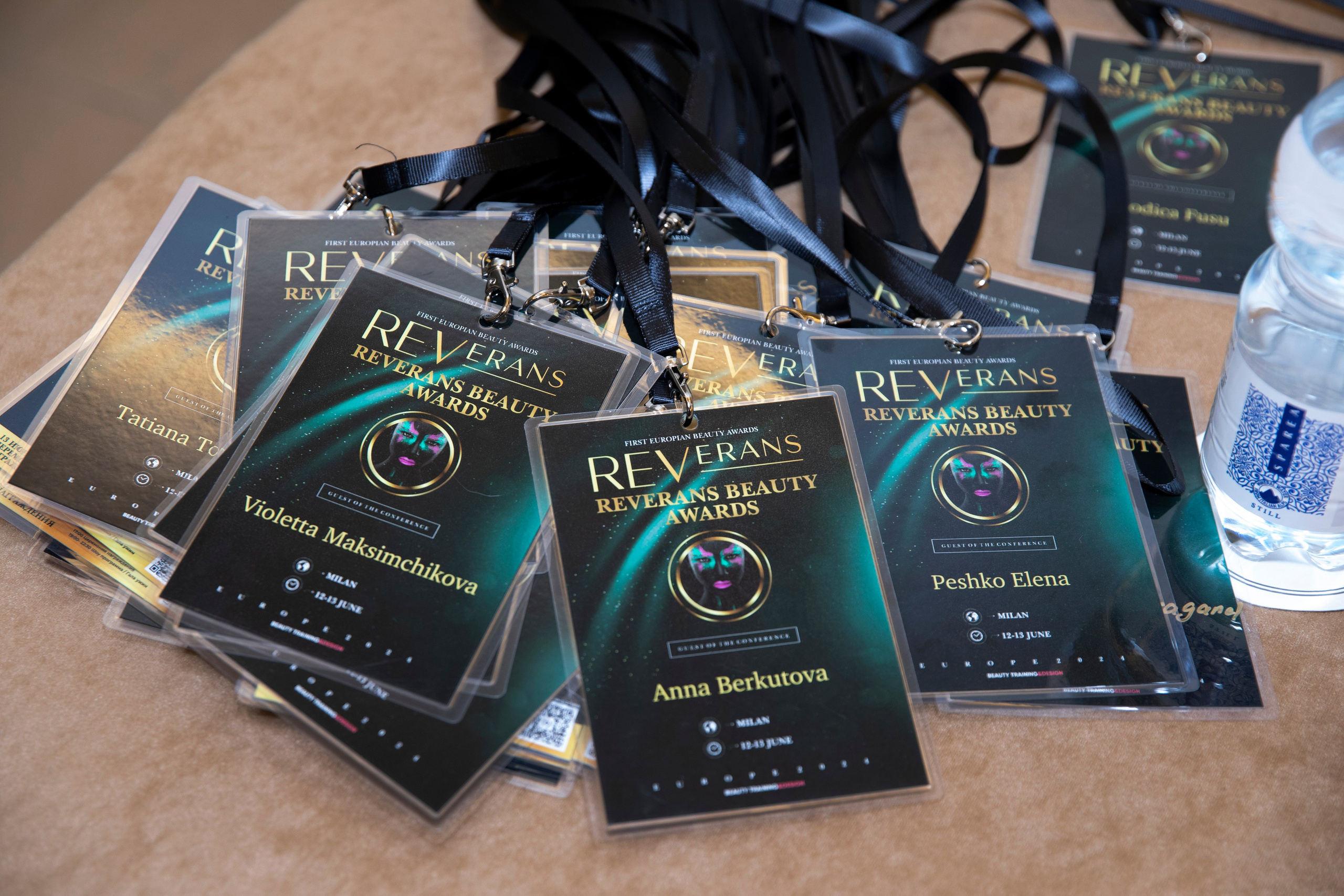 Reverans Beauty Congress. Photographer in Milan |Mila Pro Photo