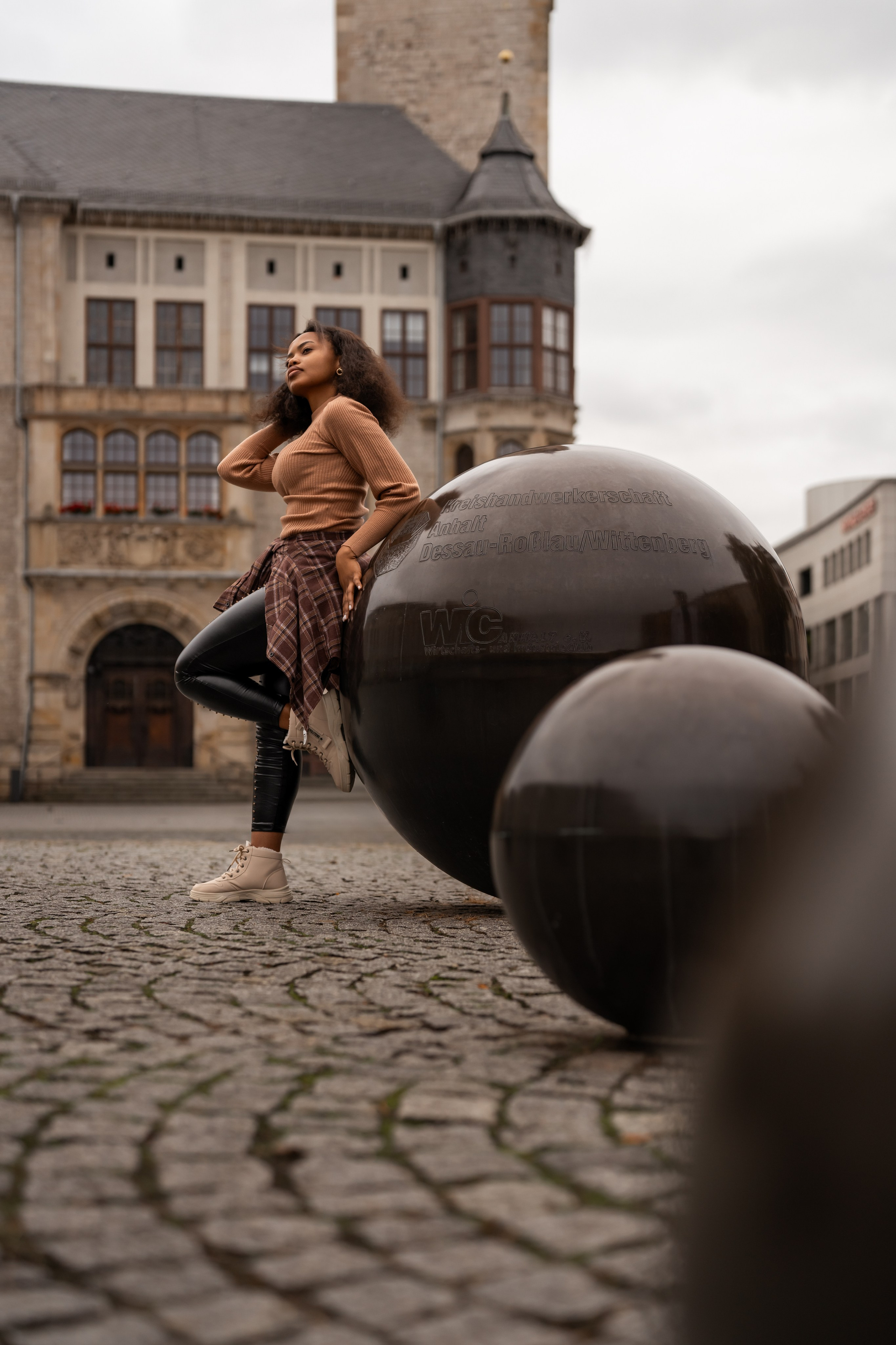 In der Stadt. Kinder- und Familienfotograf in  Sachsen-Anhalt Svetlana Glassl