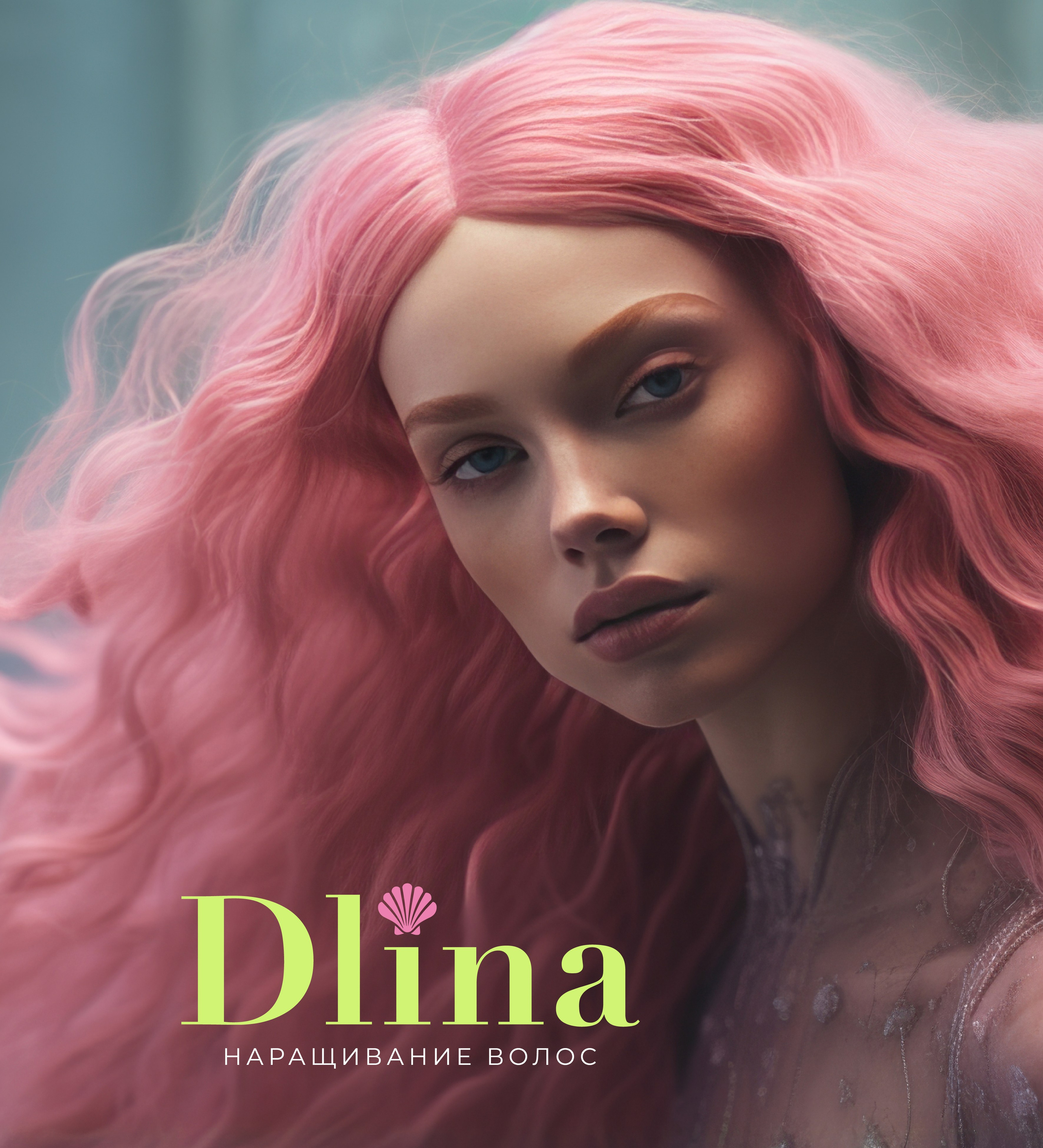 DLINA. Графический дизайнер и ретушёр Юлия Абрамова