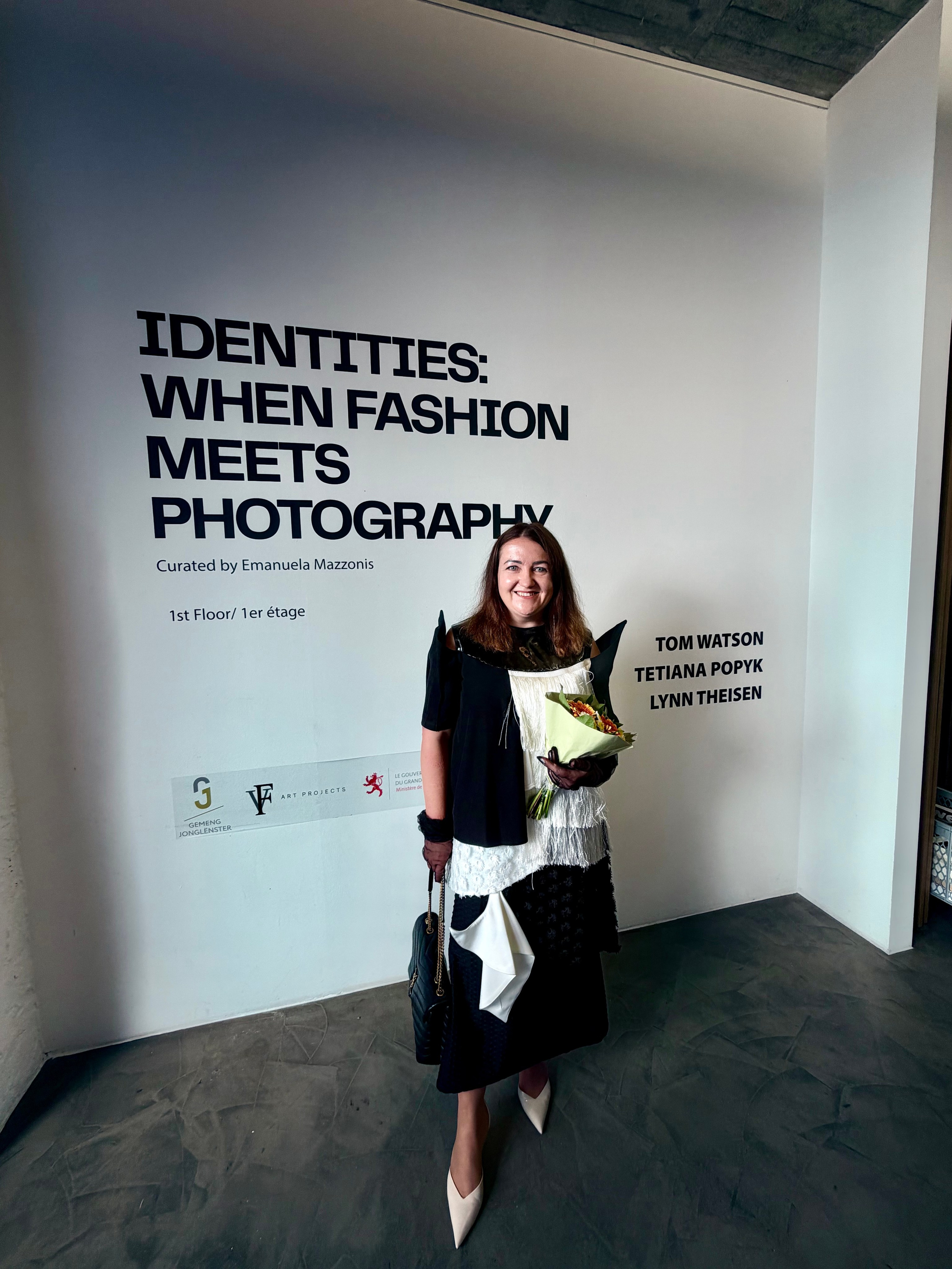 Exposition “Identities: When fashion meets photography”. Photographer in Luxembourg Tanita