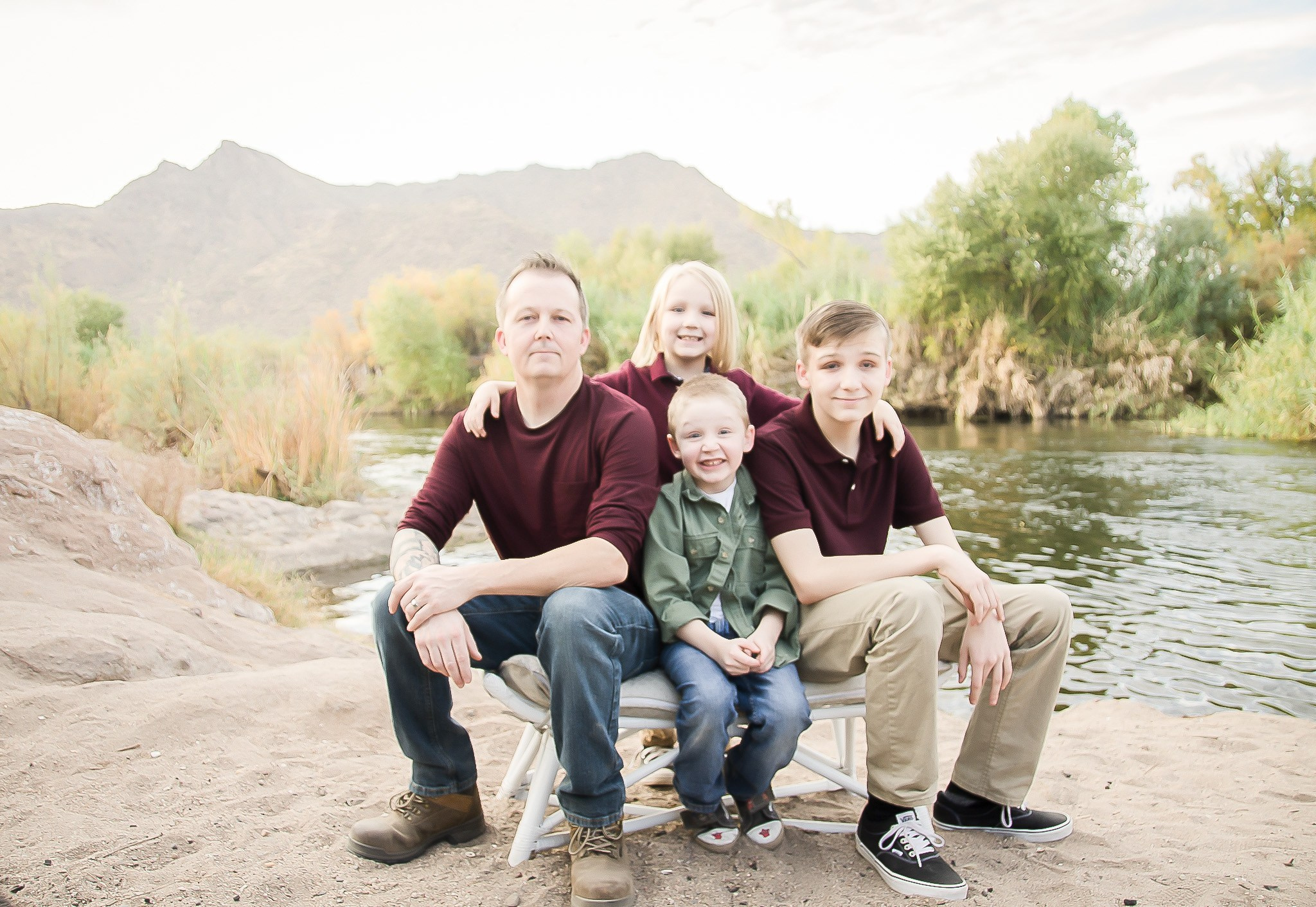 Family Photography. Hidden Desert Photography