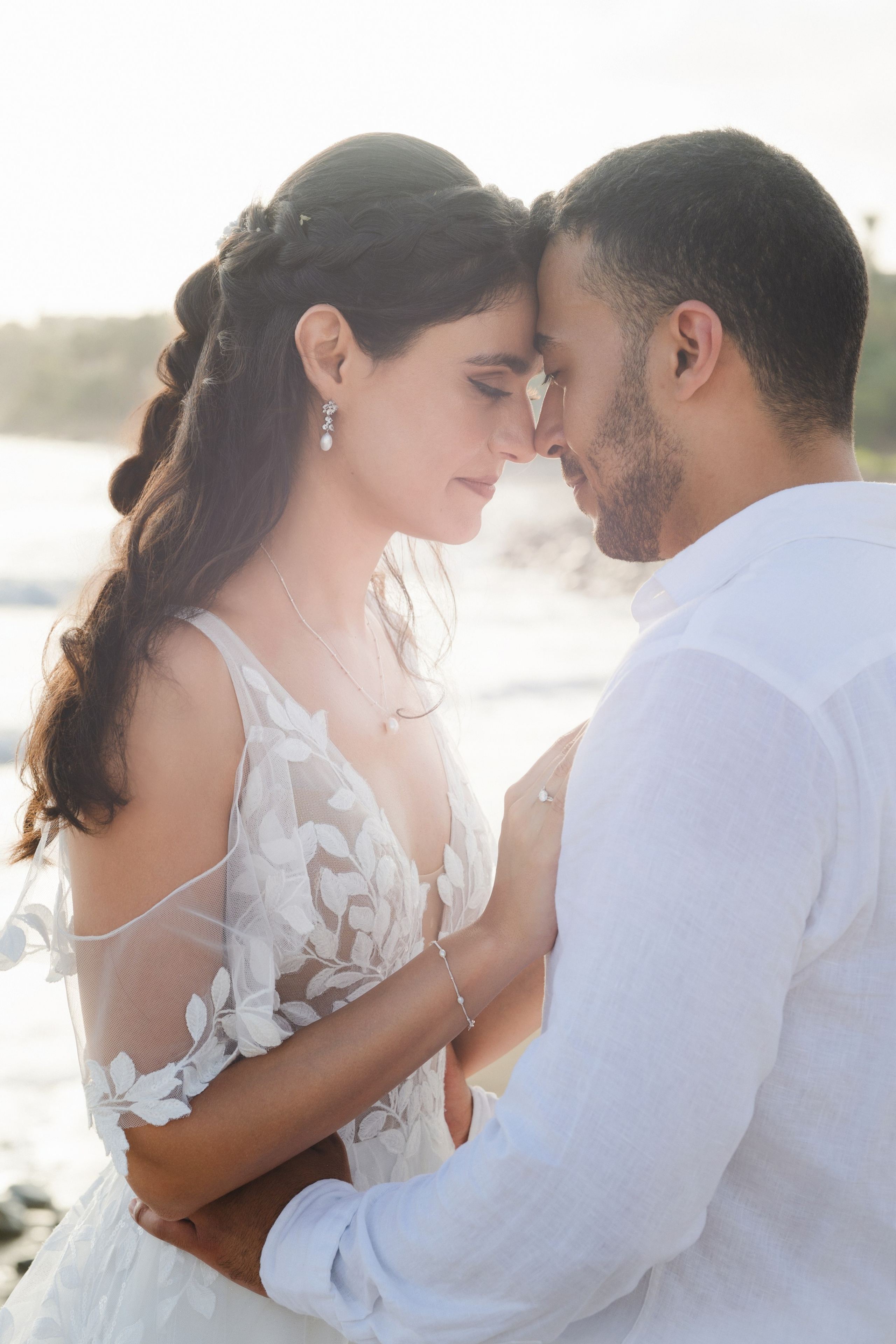 Wedding day of Youssef and Narjess. Professional photographer in Cyprus Katerina Stepanchenko