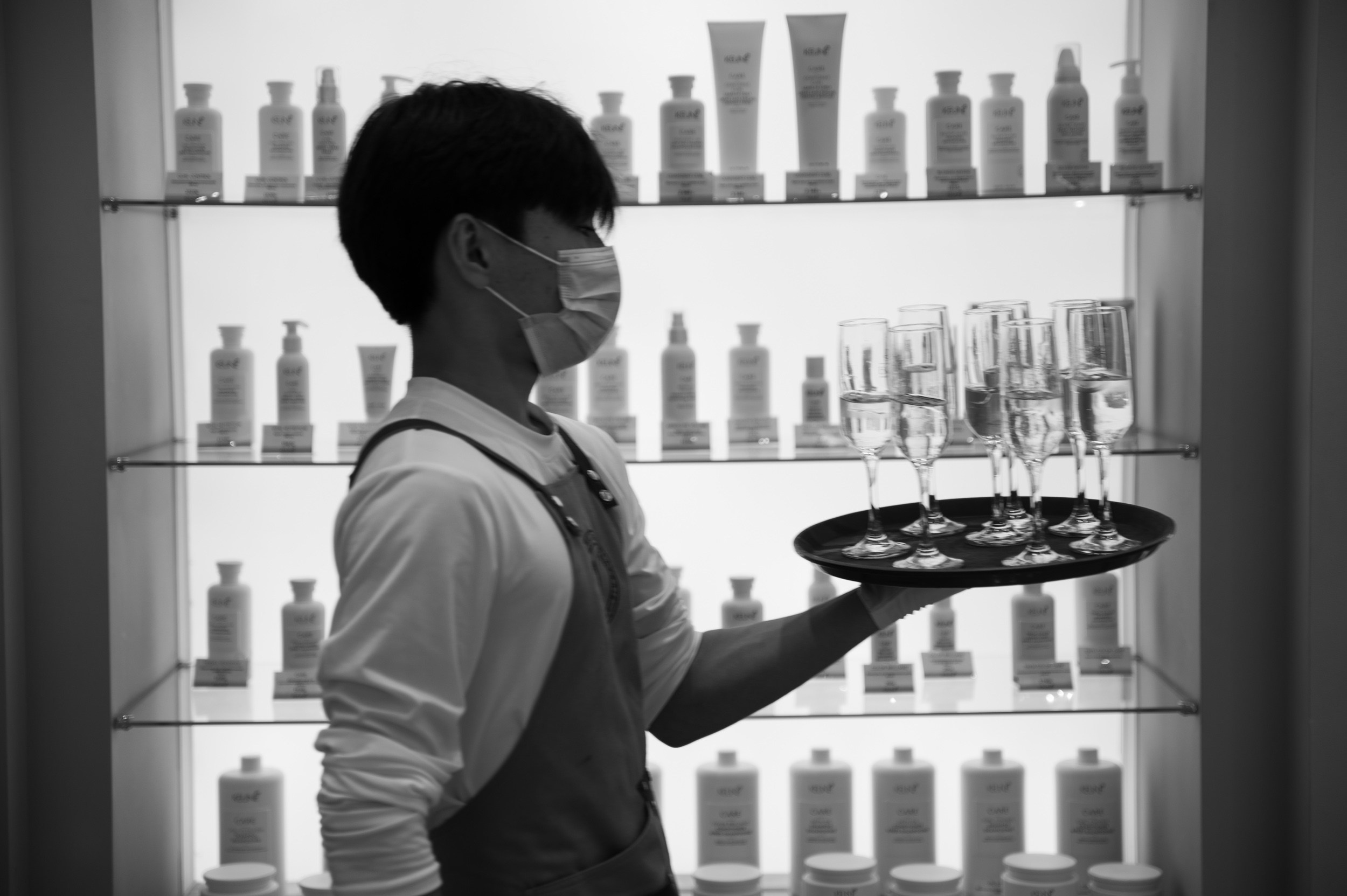 Презентация новой линии косметики. Фотограф в Бишкеке Андрей Кавешников