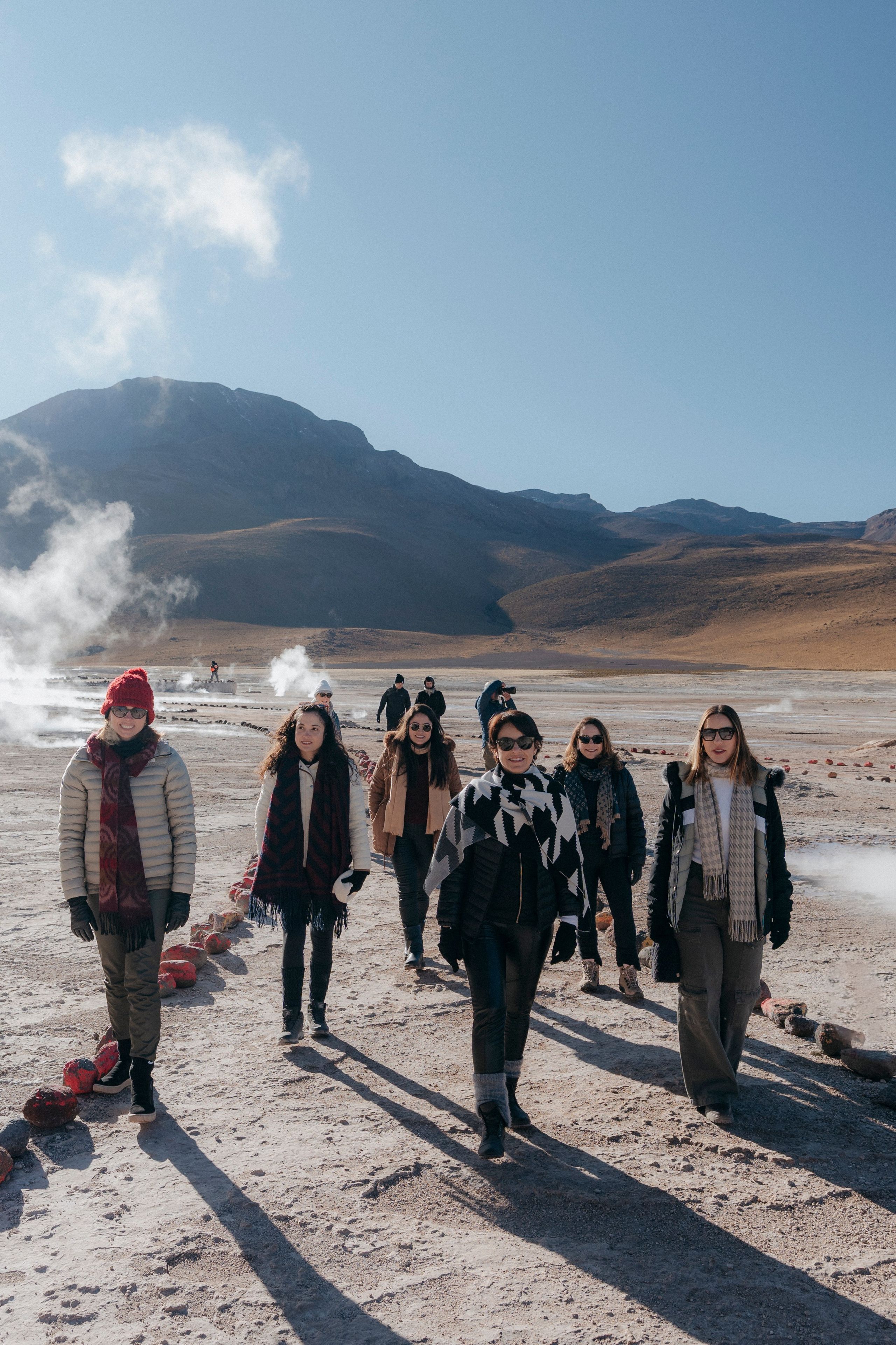 Geyser El Tatio (cobertura en tour privado). Principal