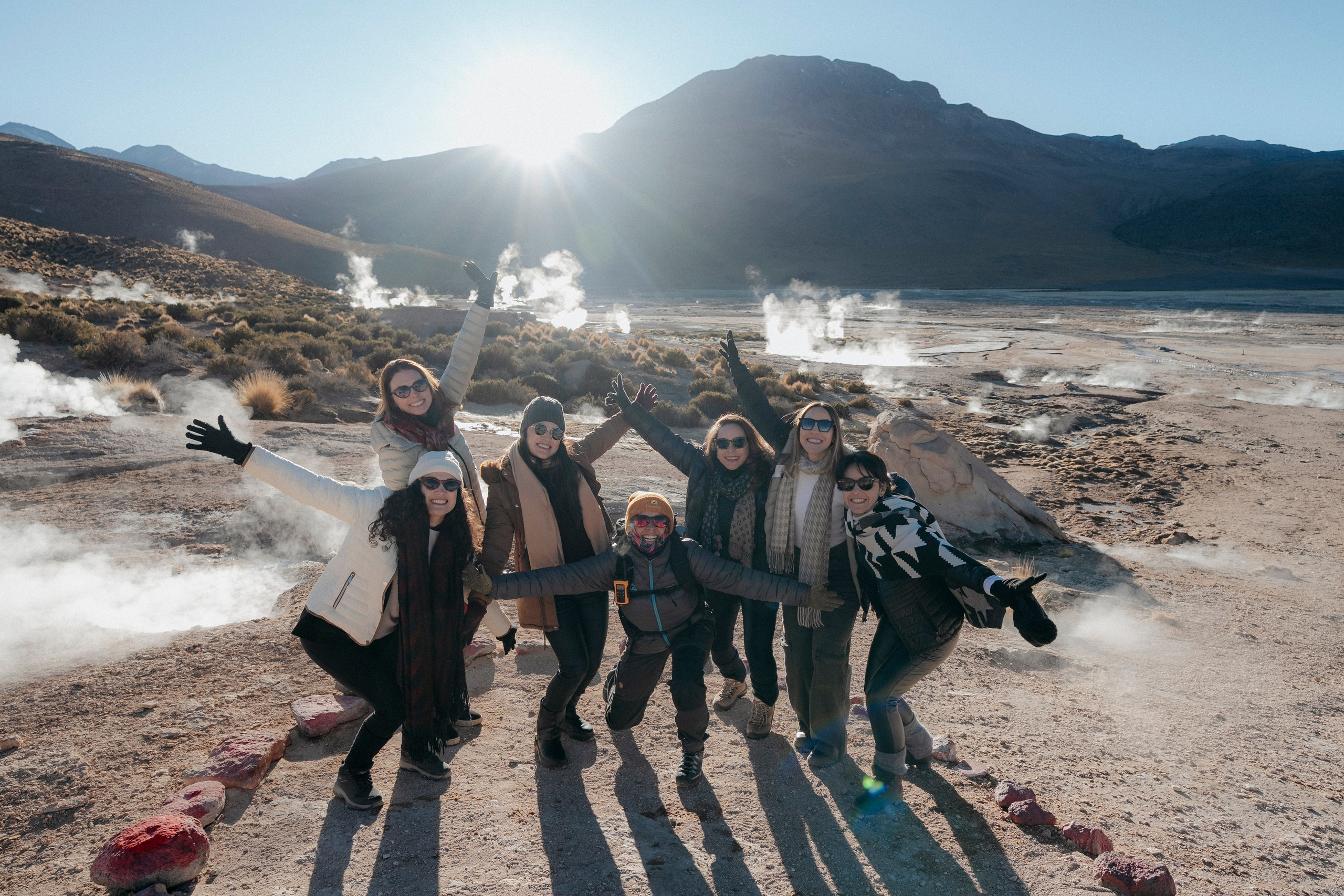 Geyser El Tatio (cobertura en tour privado). Principal
