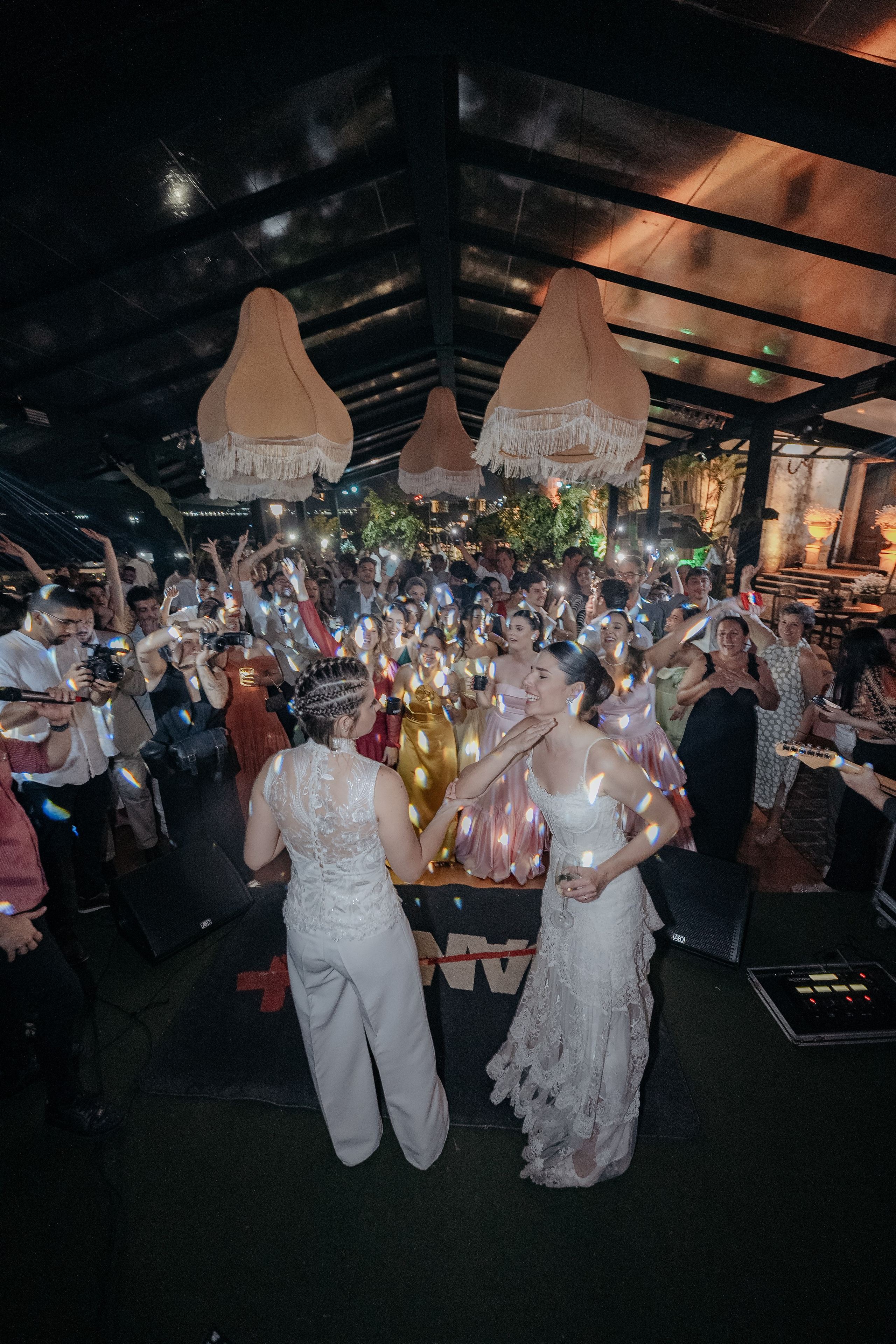 Jessica e Anna Luiza (matrimonio). Principal