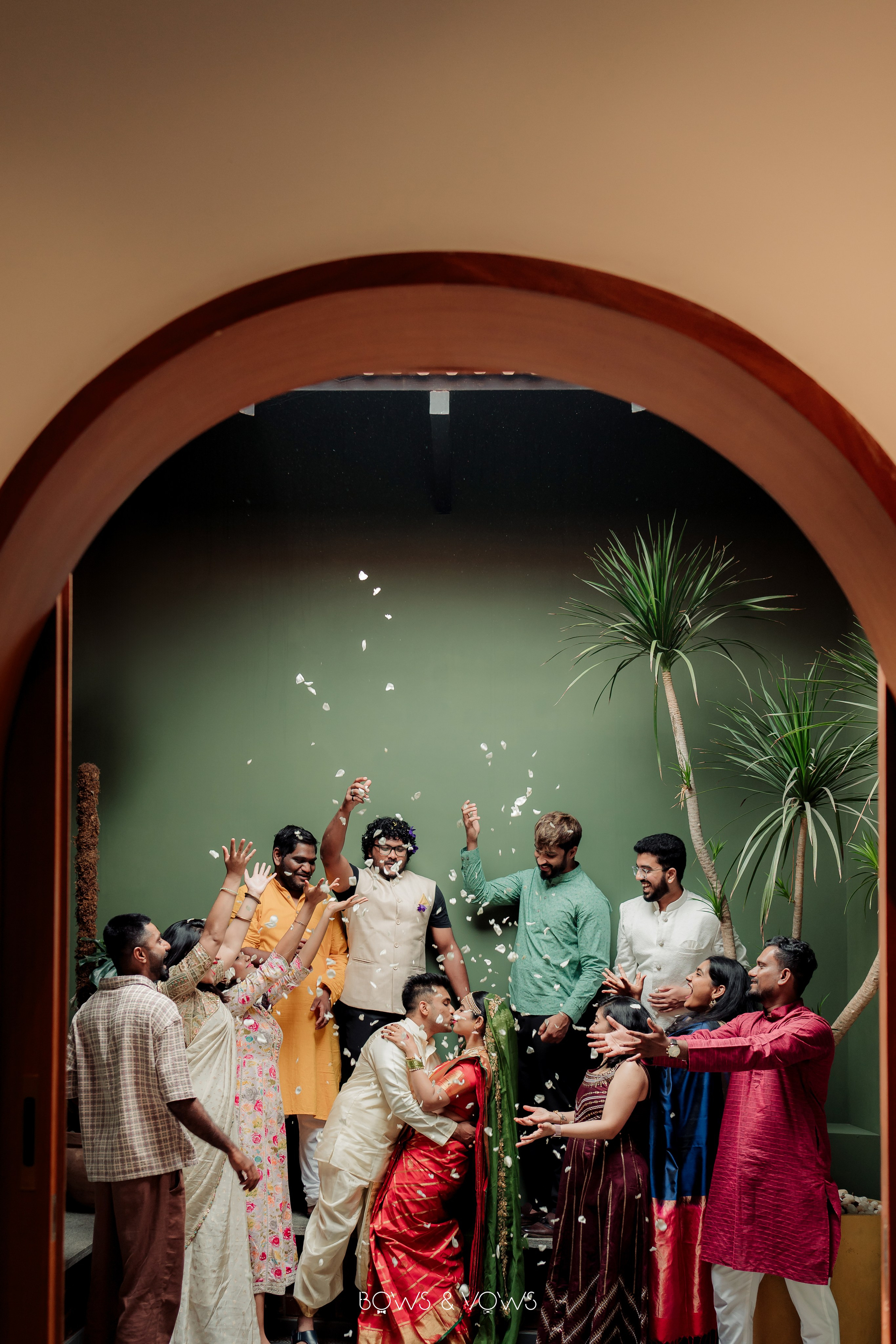 KARTHIK & POOJA. WEDDING PHOTO COLOR GRADING