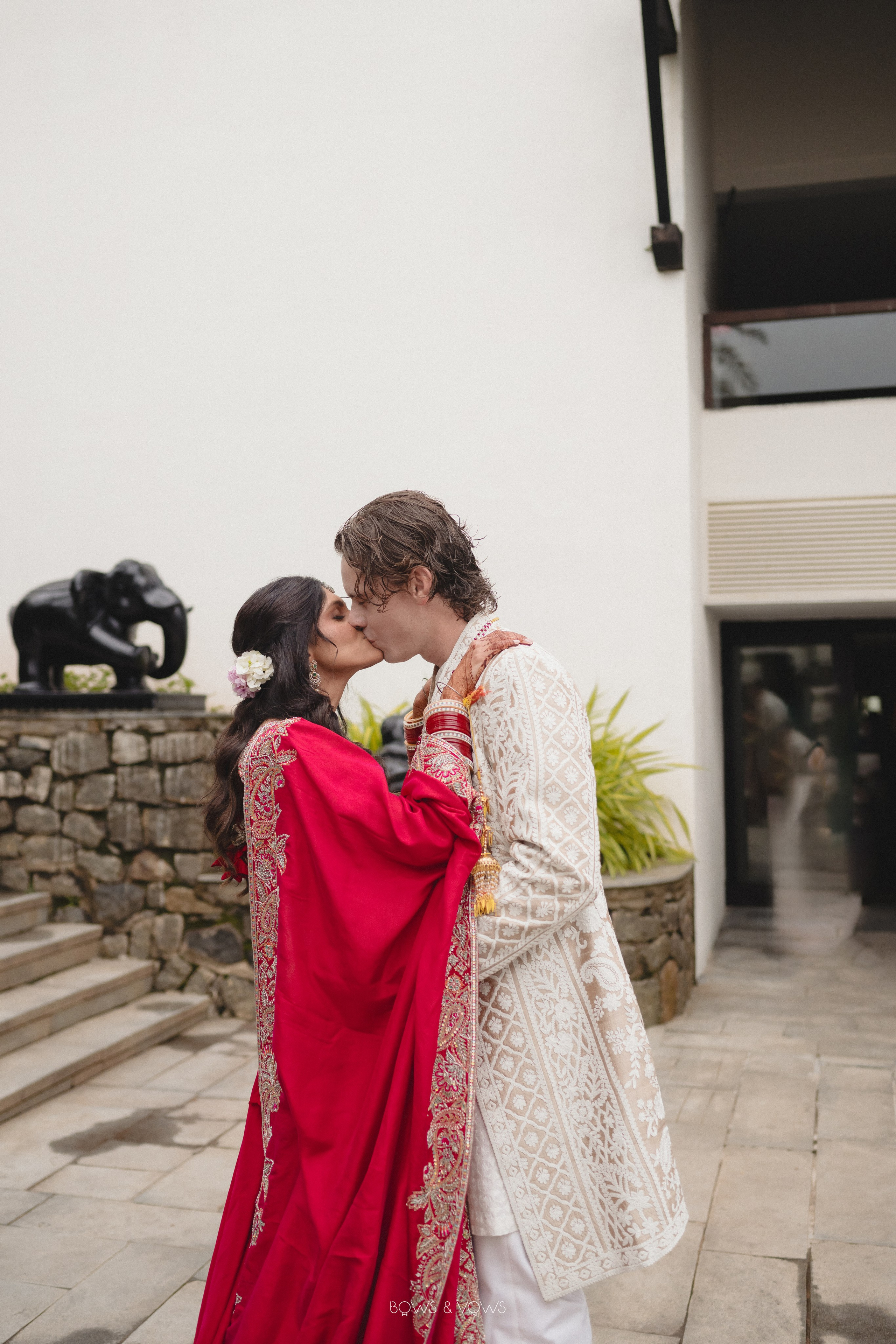 SANAYA & REID. WEDDING PHOTO COLOR GRADING