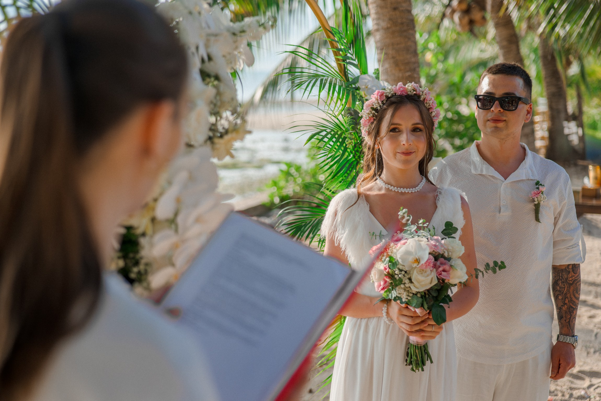 Maria and Vitalii. Wedding on Koh Samui, Thailand