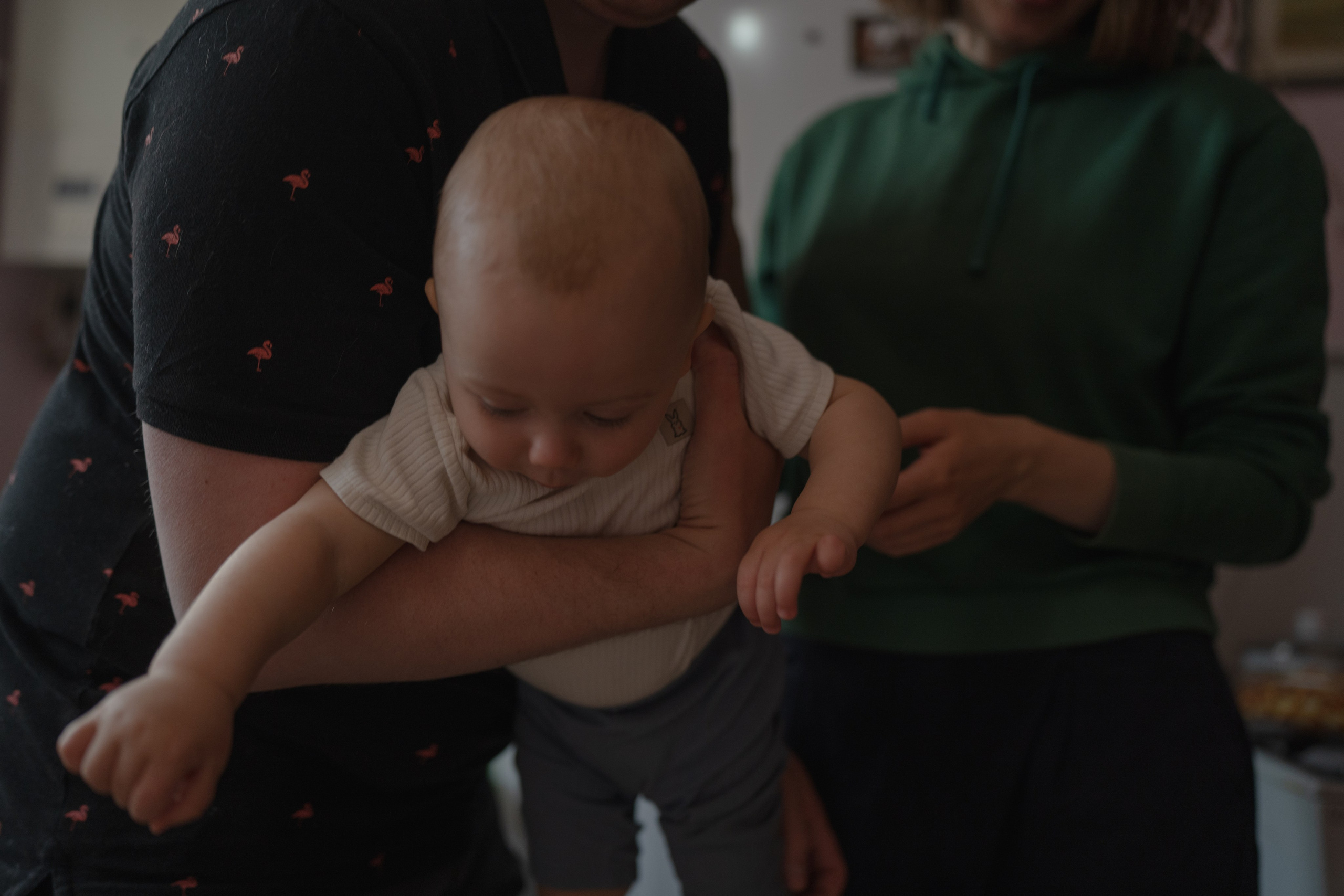 Alena, Vlad and their son Lev. Main