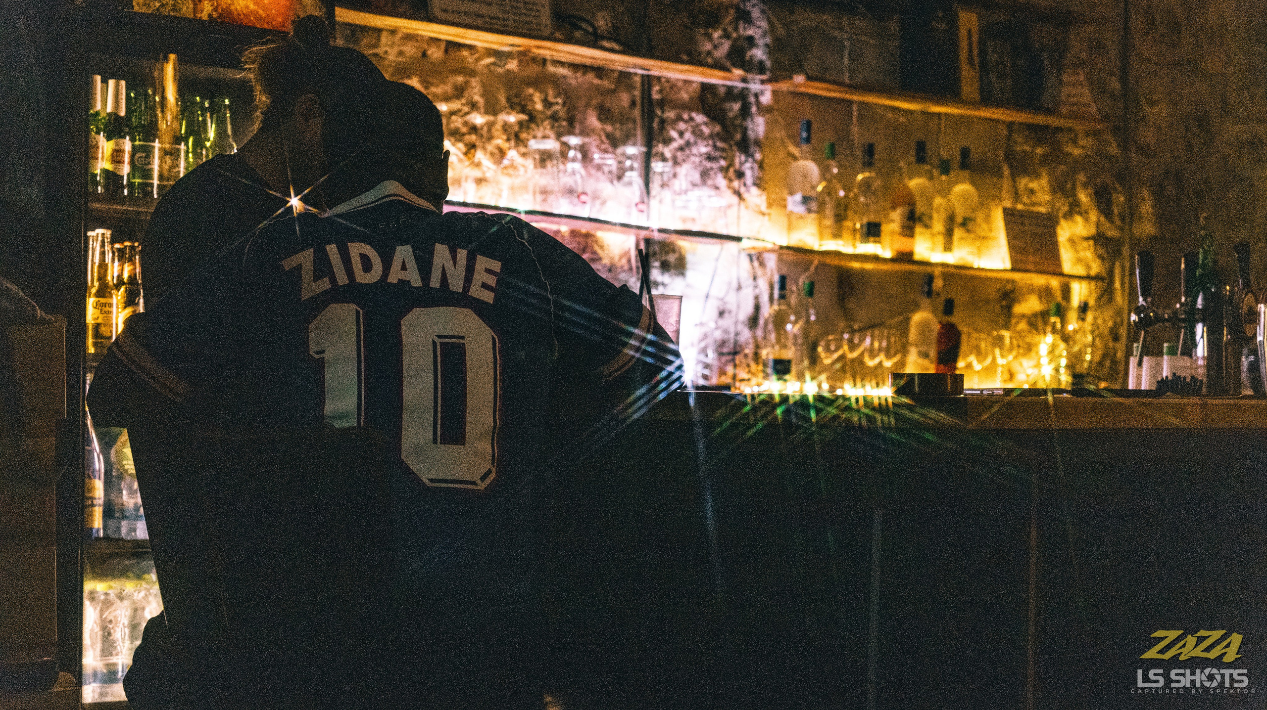 ZAZA — וייב איש. LS Shots official site