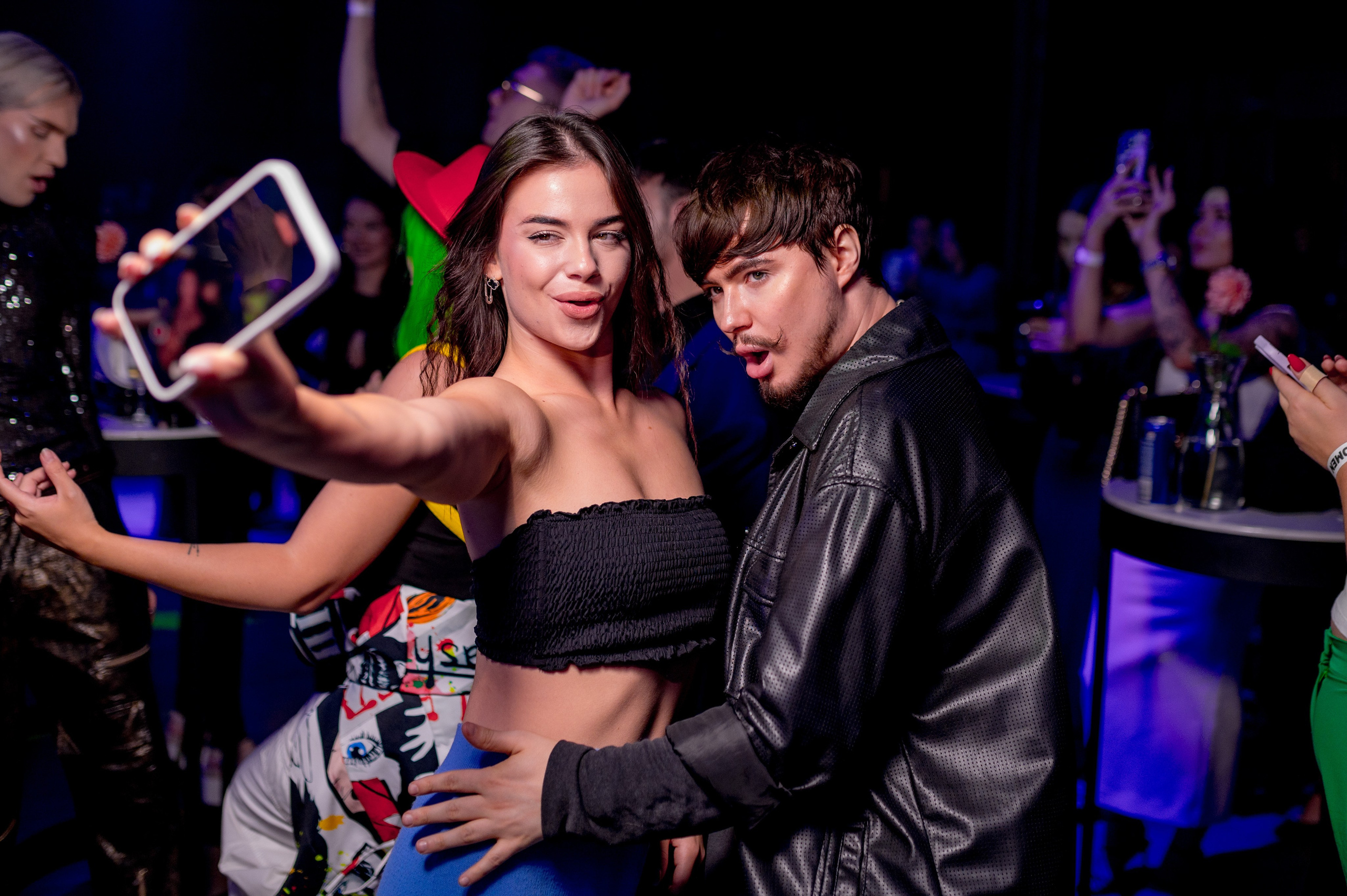 Клубний захід. Фотограф Київ