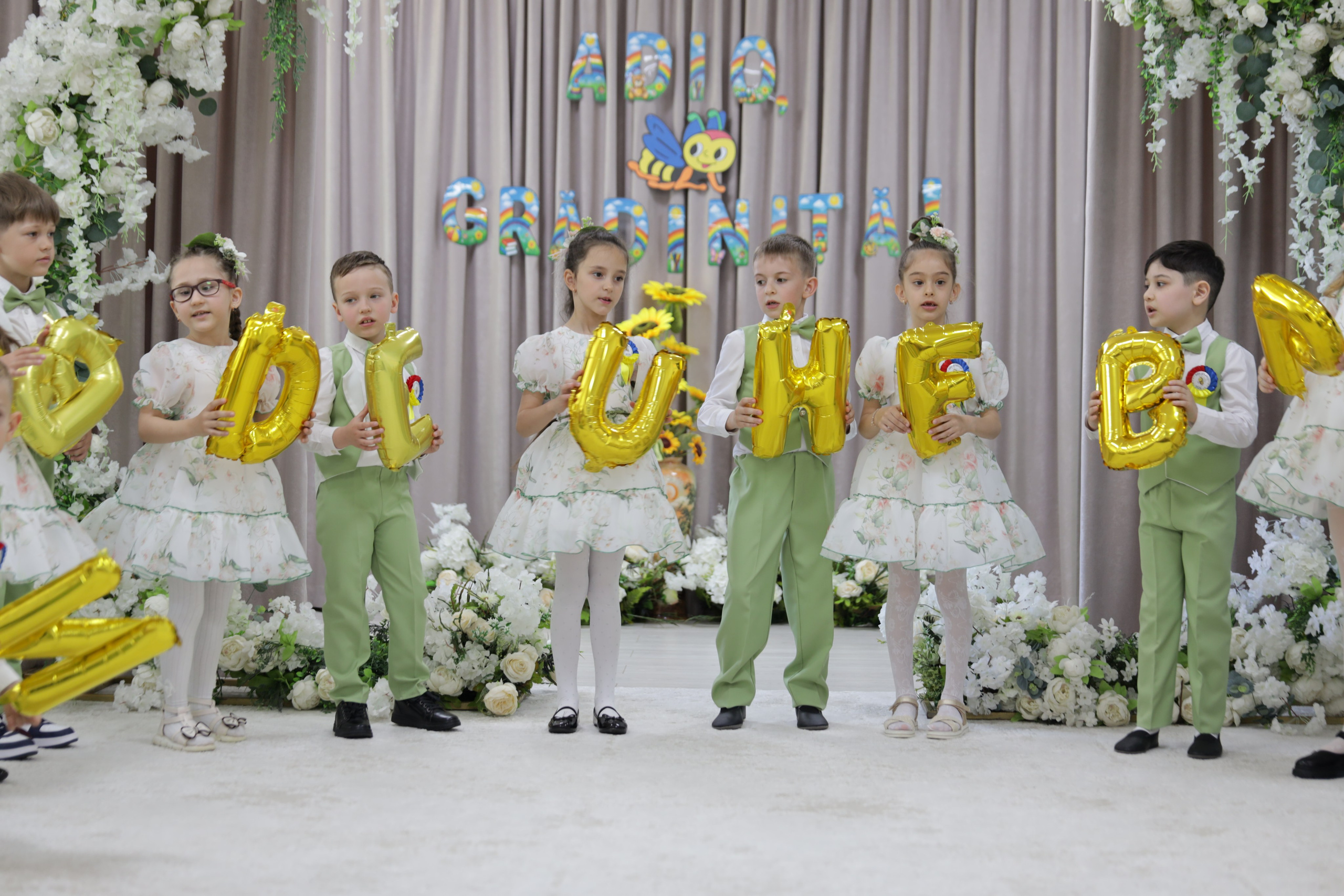 Adio Grădiniță 2026. Alika Dia- Fotograf în Republica Moldova, Strășeni