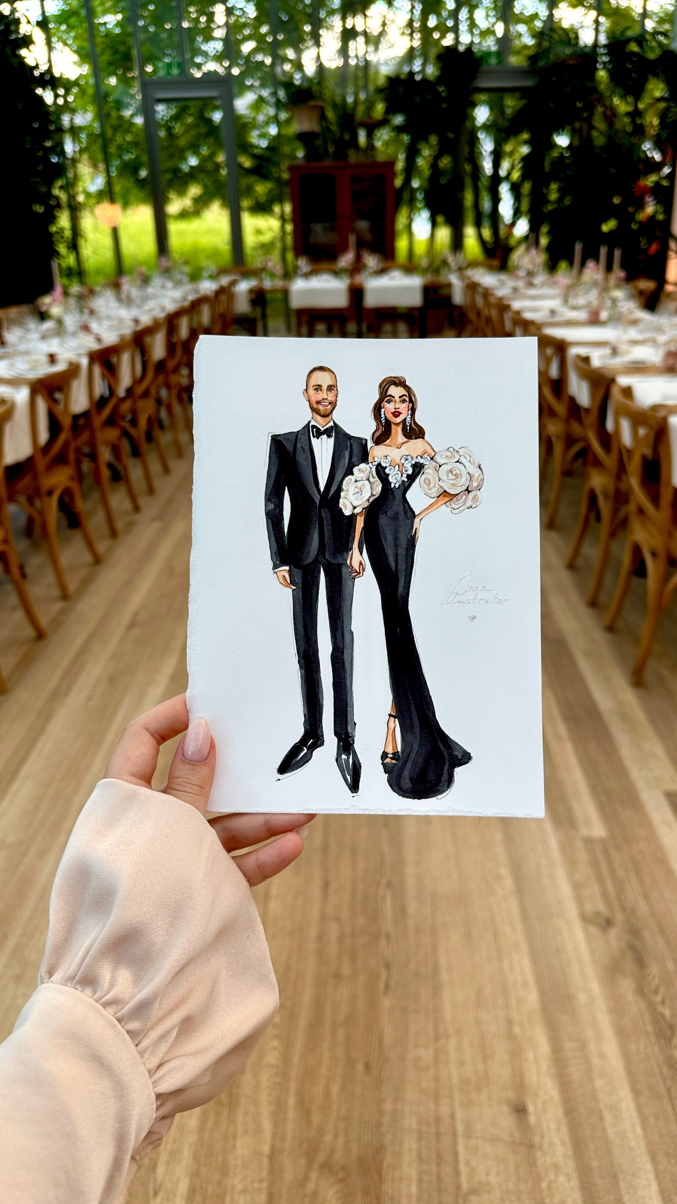 Live Sketching. InnaIllustrator