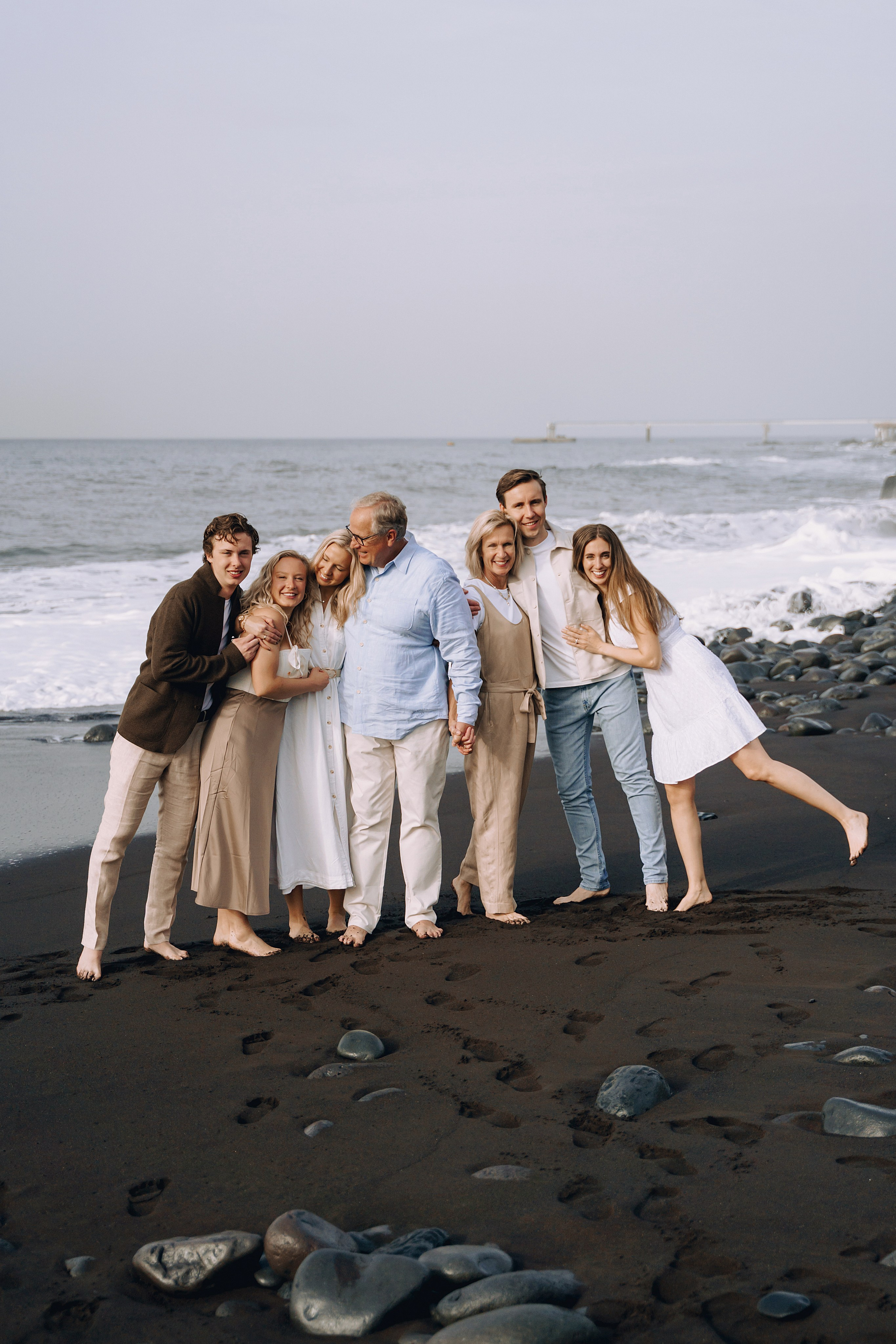 Emma’s family, Formosa beach. Ваш фотограф на Мадейрі
