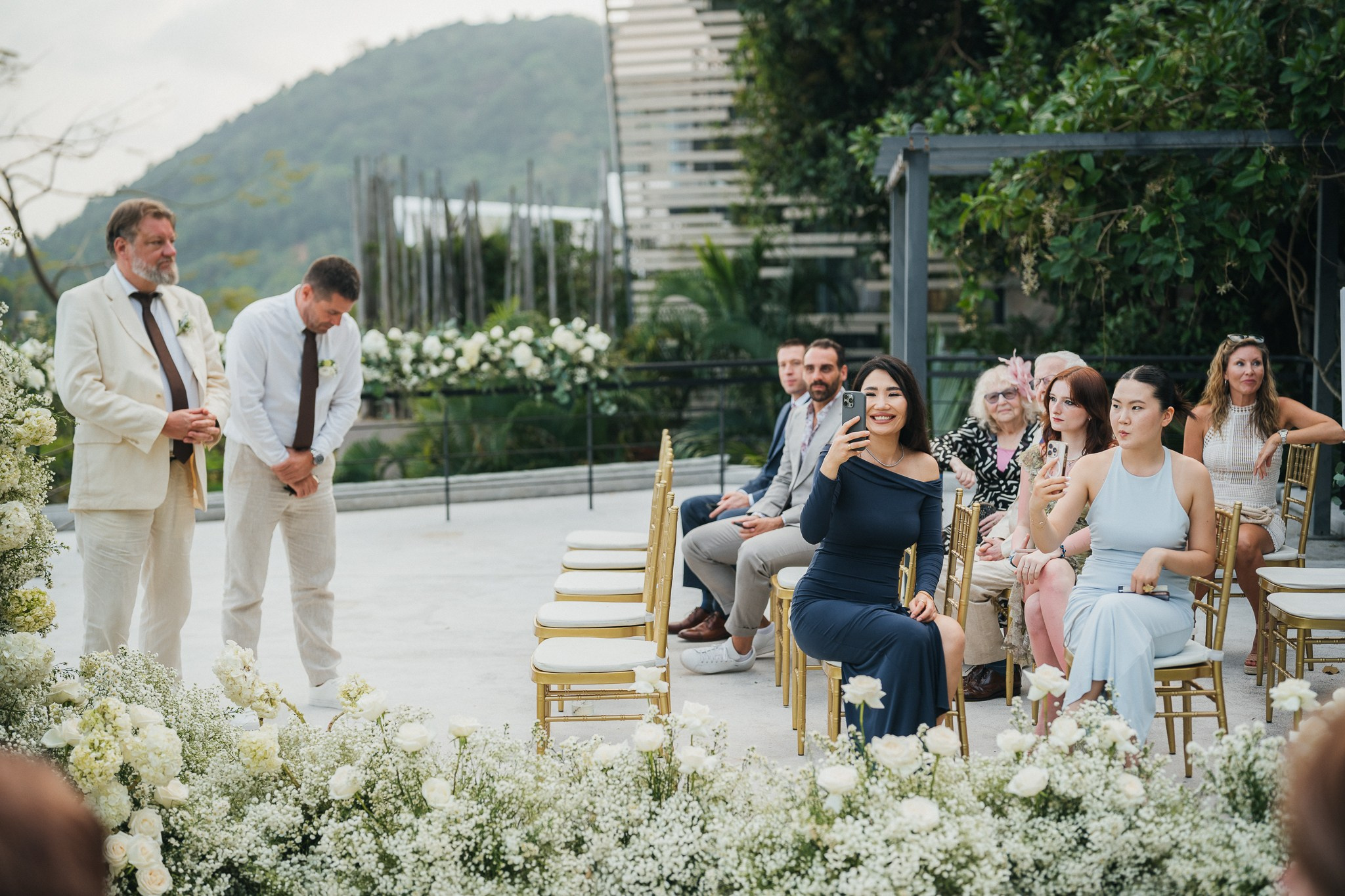 Jyldyz & Simon 07.02.2025. Wedding on Koh Samui, Thailand
