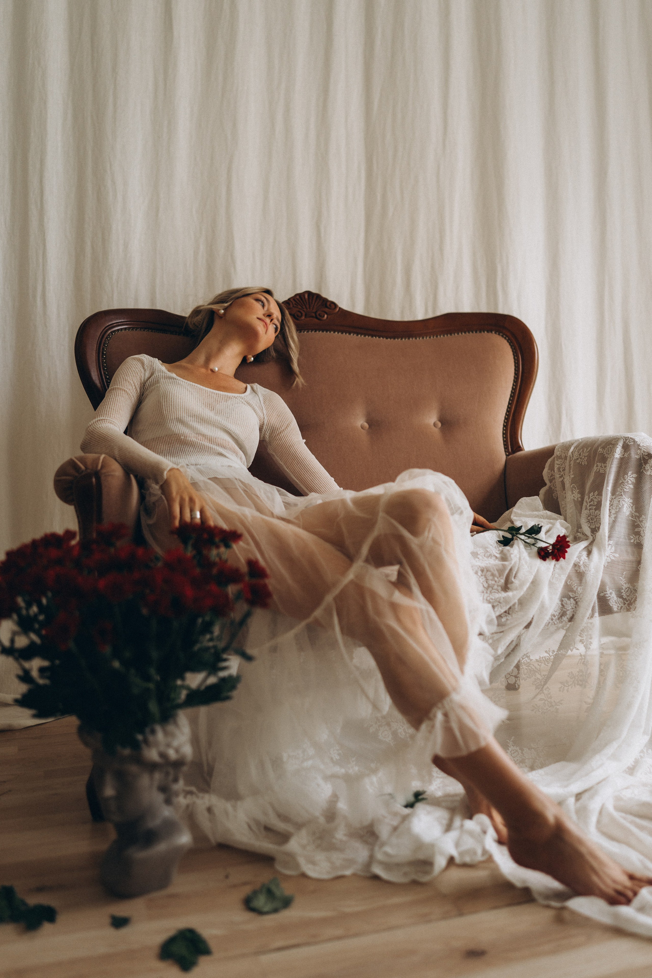 Olga. Wedding and potrait photographer in Helsinki Vickan O