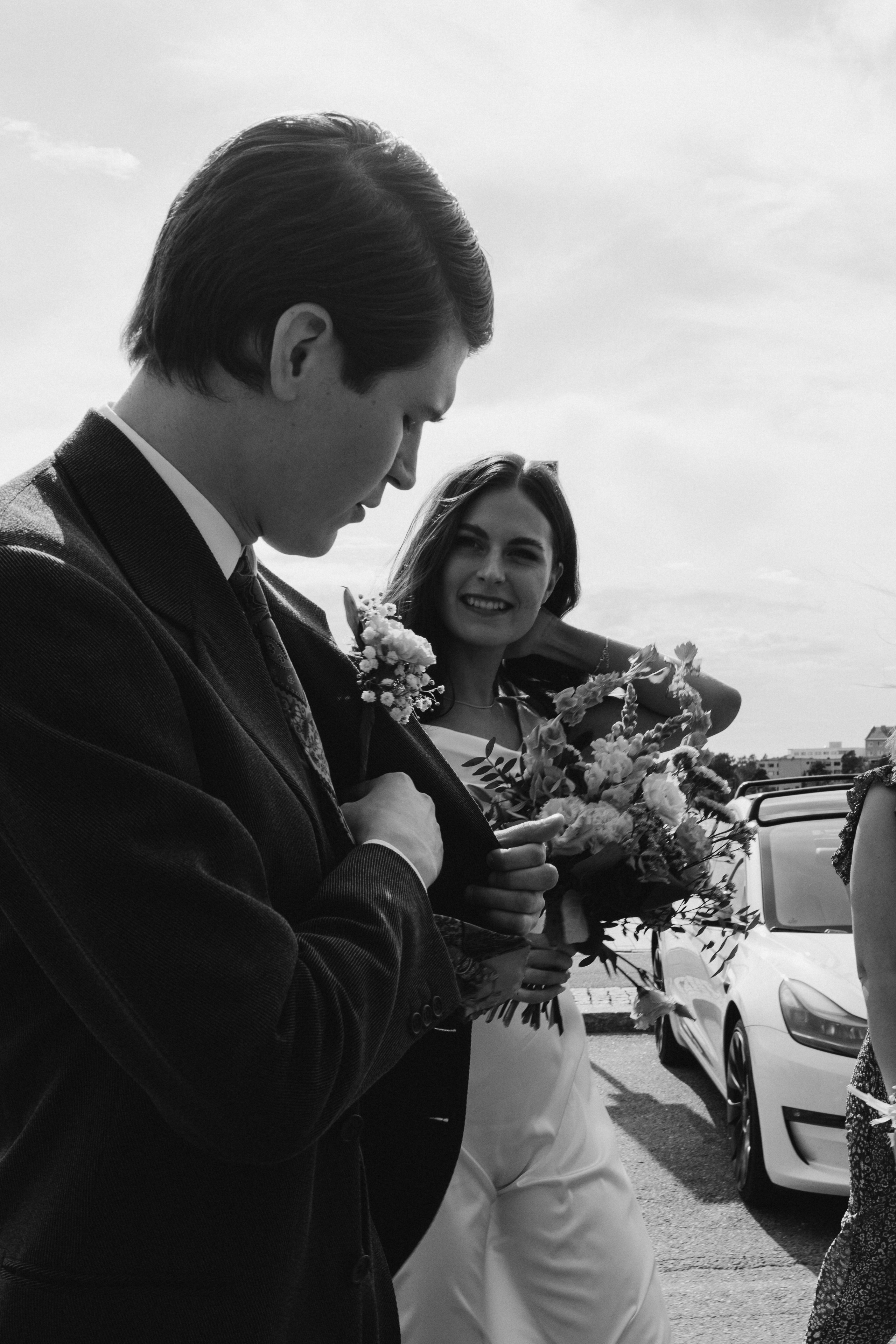 Wedding. Wedding and potrait photographer in Helsinki Vickan O