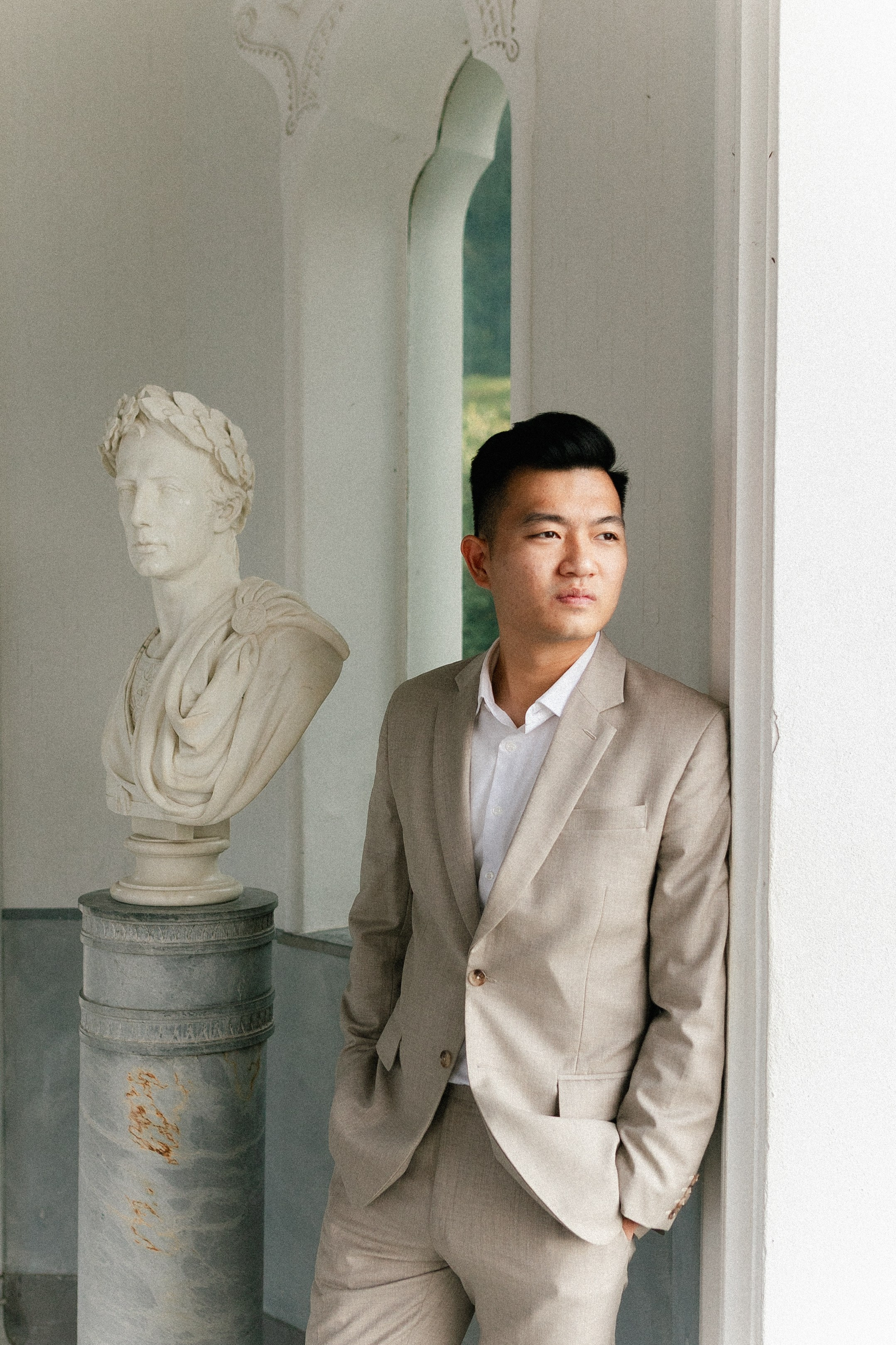 Elopement on Lake Como — Intimate Wedding Photography by Anna Linnik. Photographer in Italy Anna Linnik