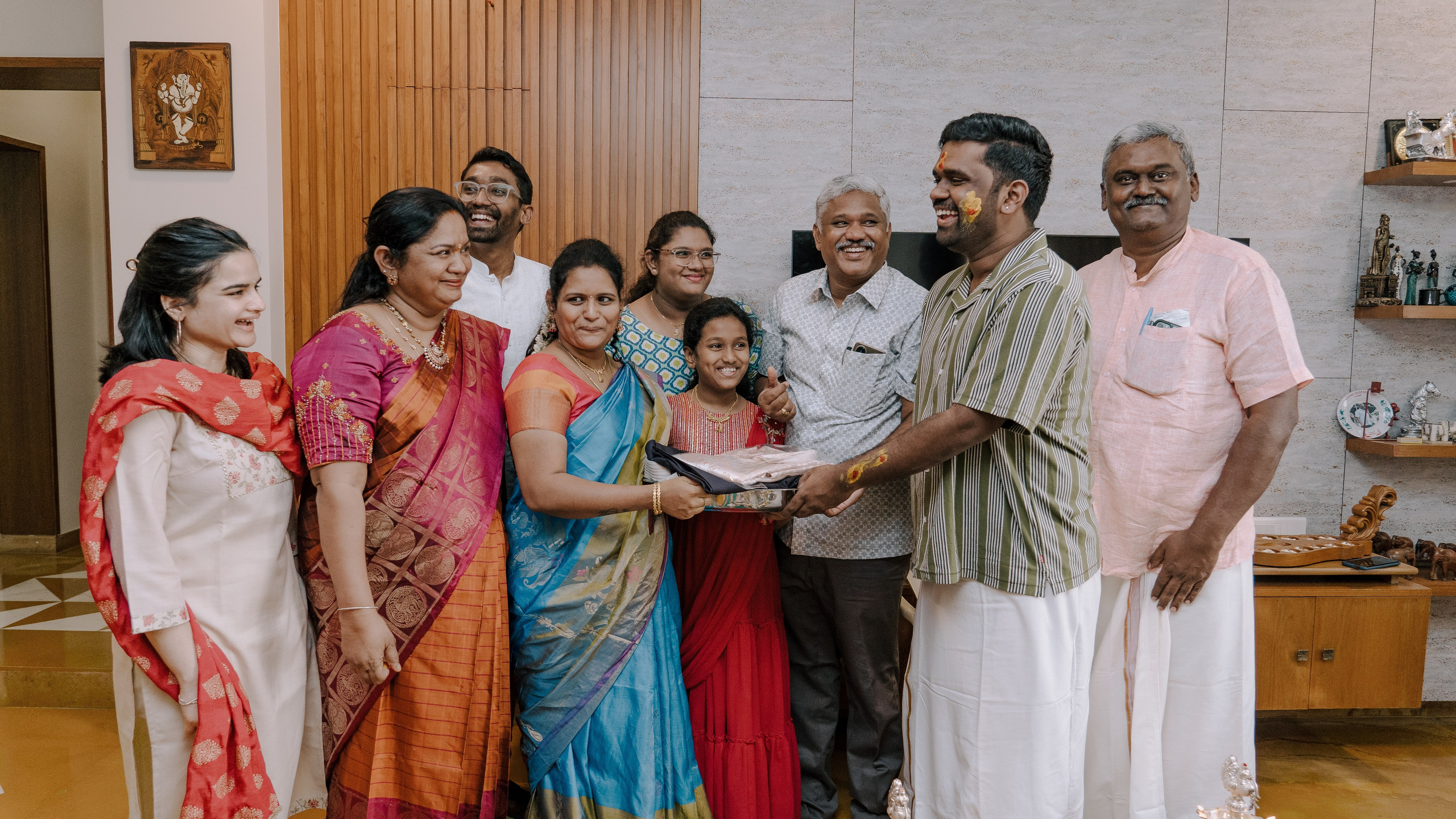 Sahithya & Kavin. Agam Vizha