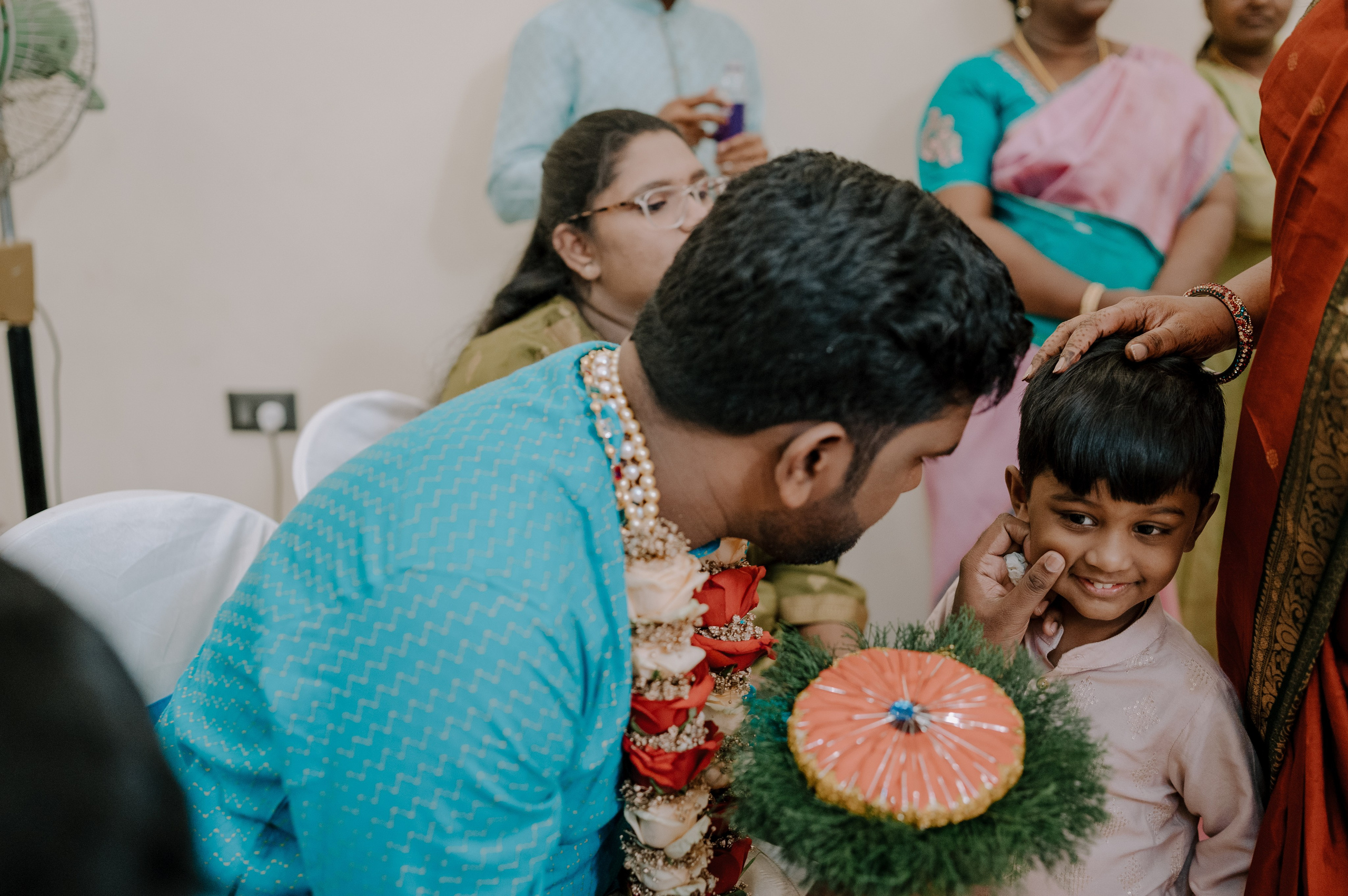 Sahithya & Kavin. Agam Vizha