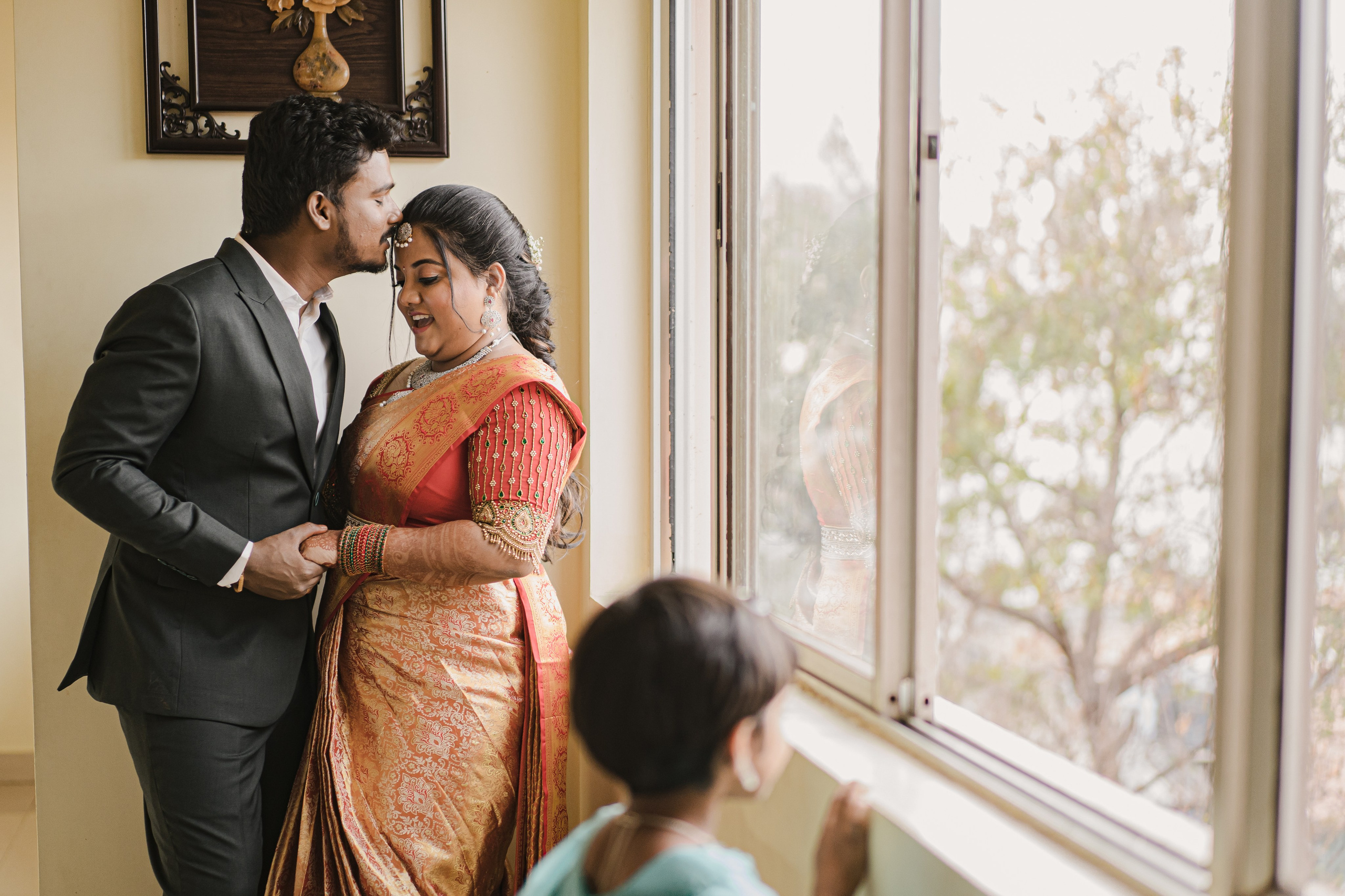 Vignesh & Surya. Agam Vizha