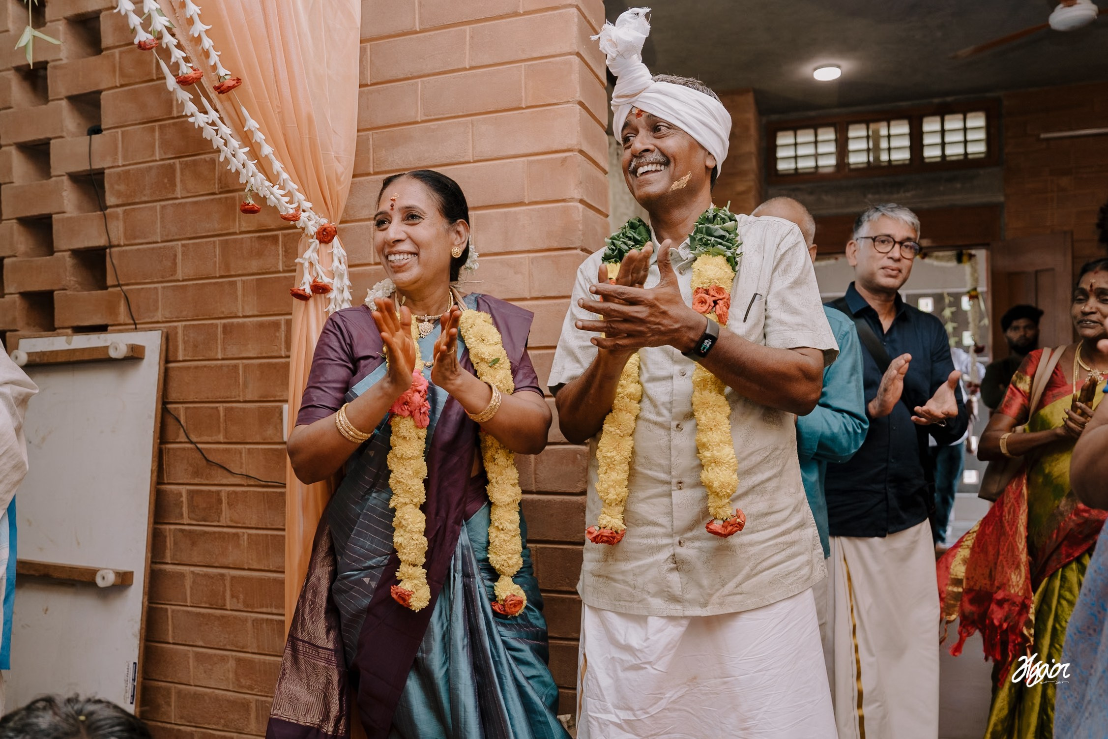 Wedding documentary photography in Pondicherry. Agam Vizha