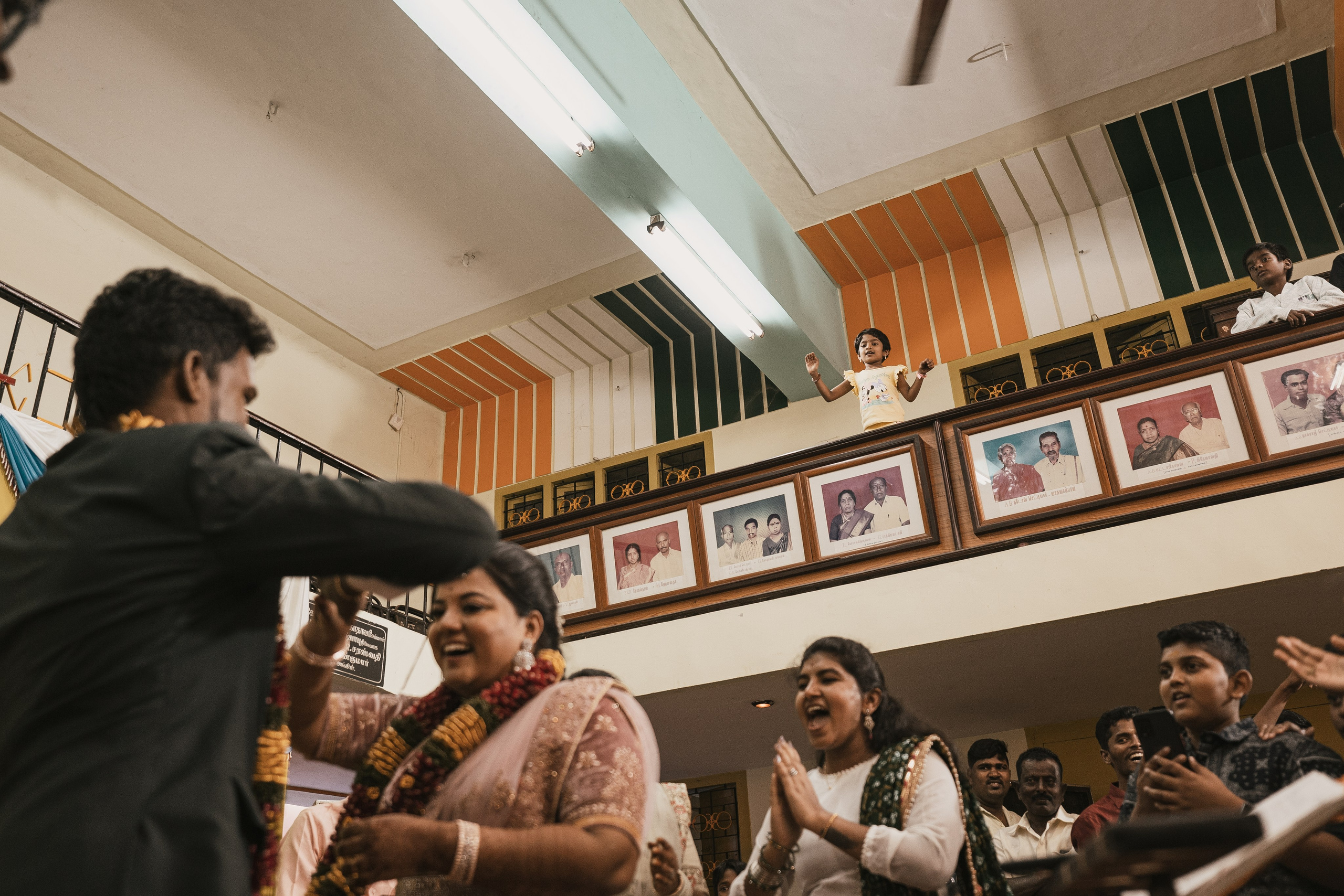 Vignesh & Surya. Agam Vizha