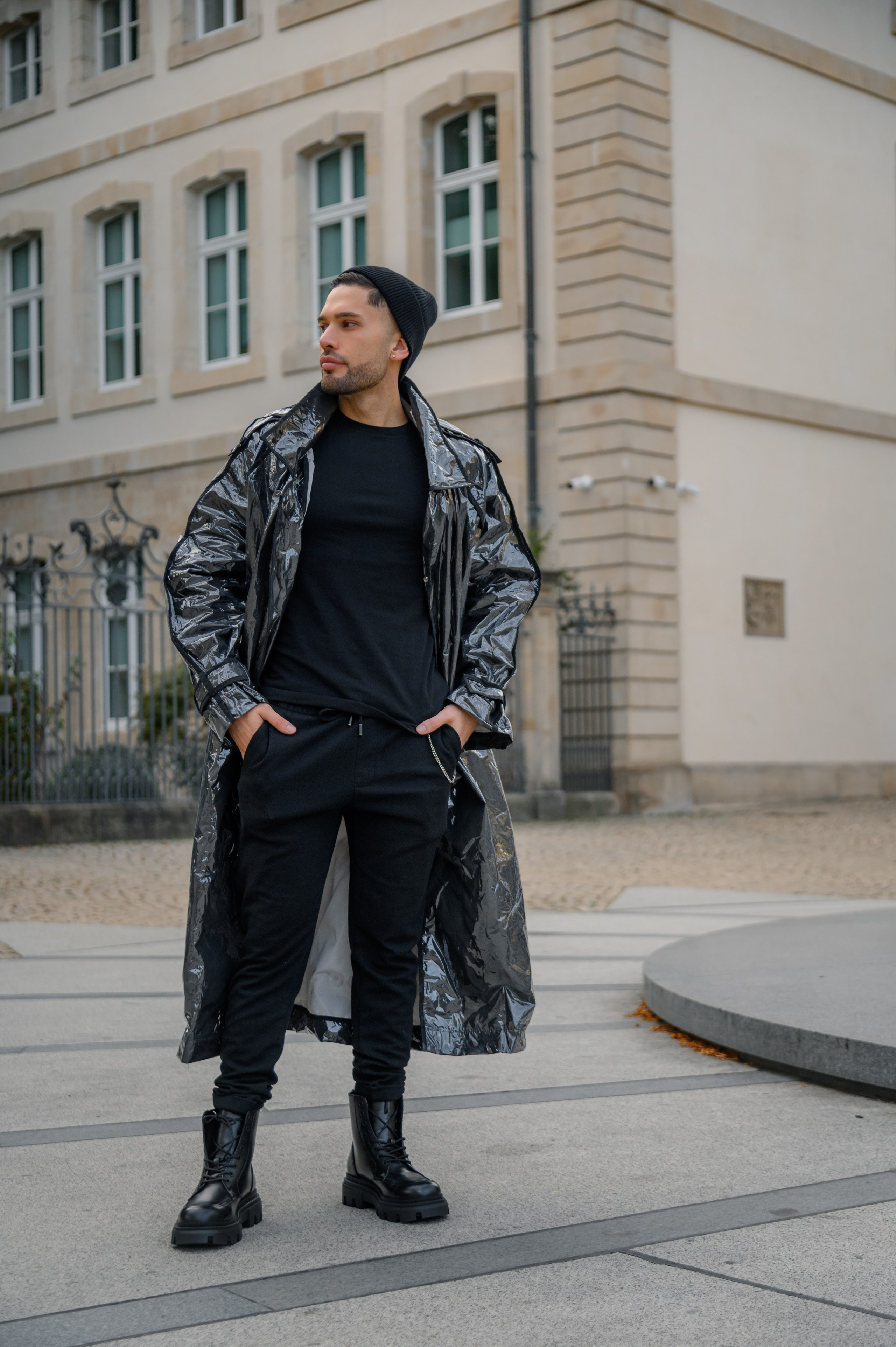 Rain coats brand “No.Rainer”. Designed in Luxembourg. Photographer in Luxembourg Tanita