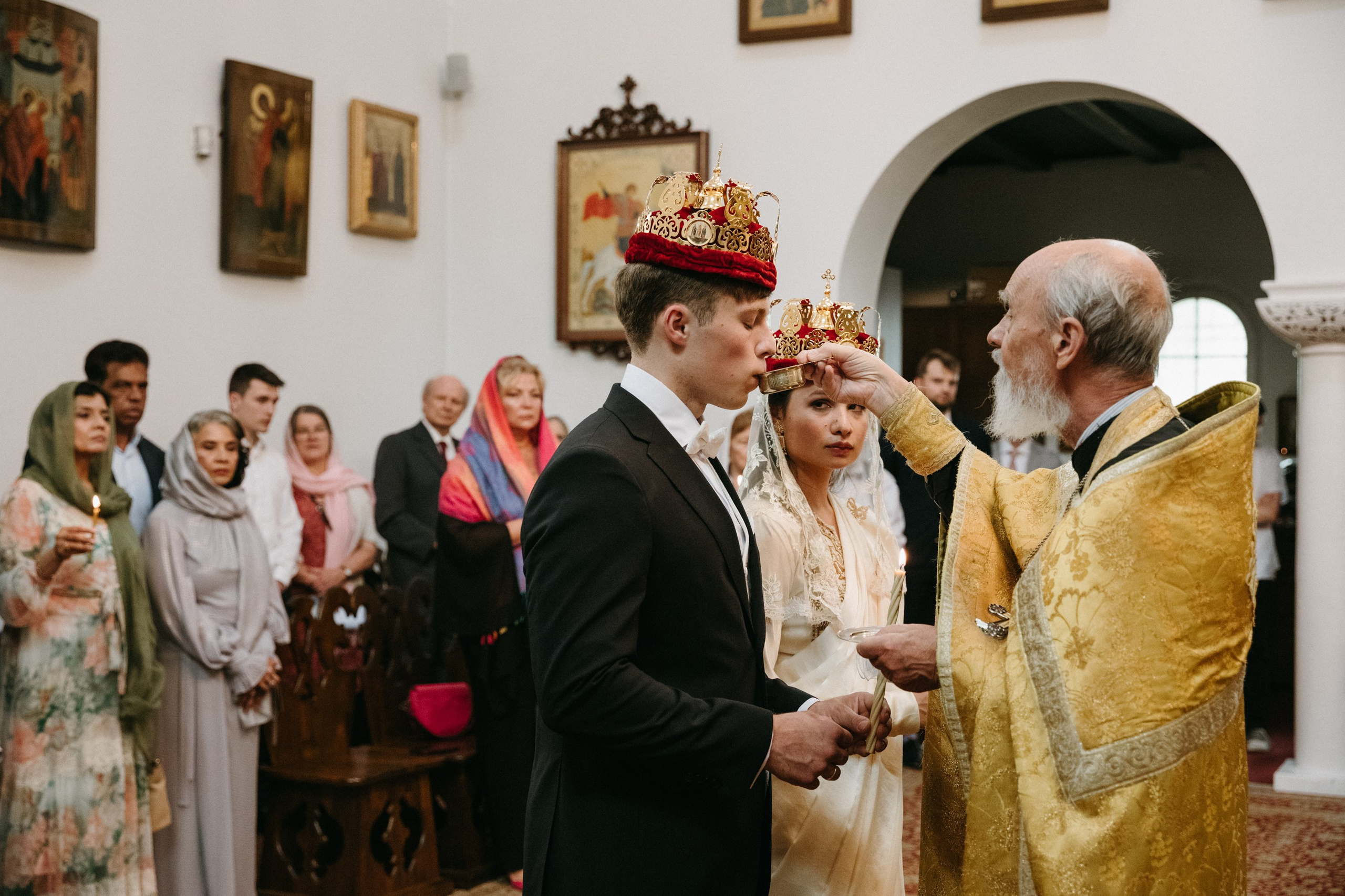 Orthodoxe Hochzeit Berlin | Wilmersdorf & Schloss Köpenick. Hochzeitsfotograf Bodensee & Allgäu | Liliana Berkut