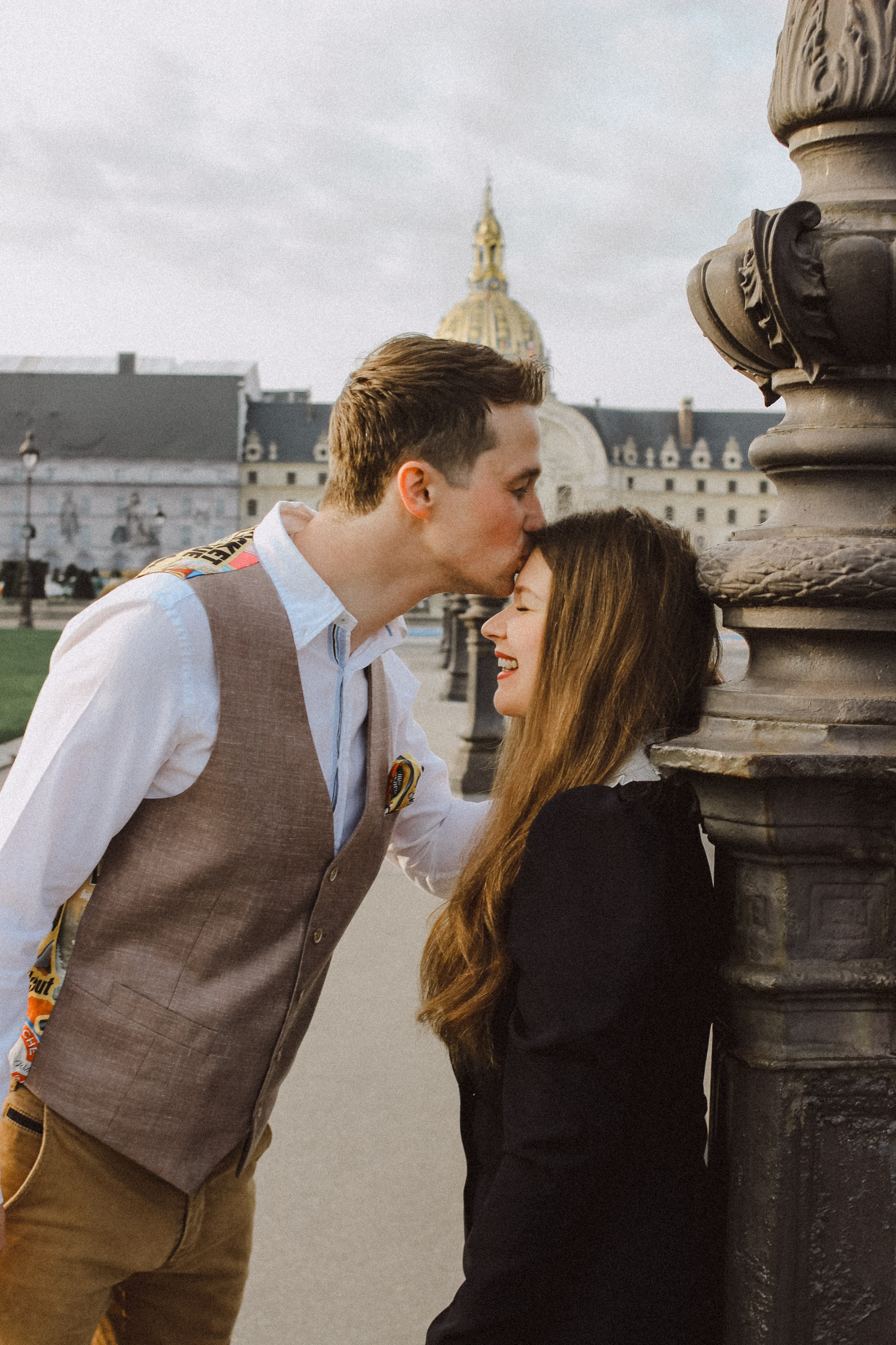 Love Story фотосессия Марина и Александр в Париже | Vlada Photo Art. Фотограф в Париже