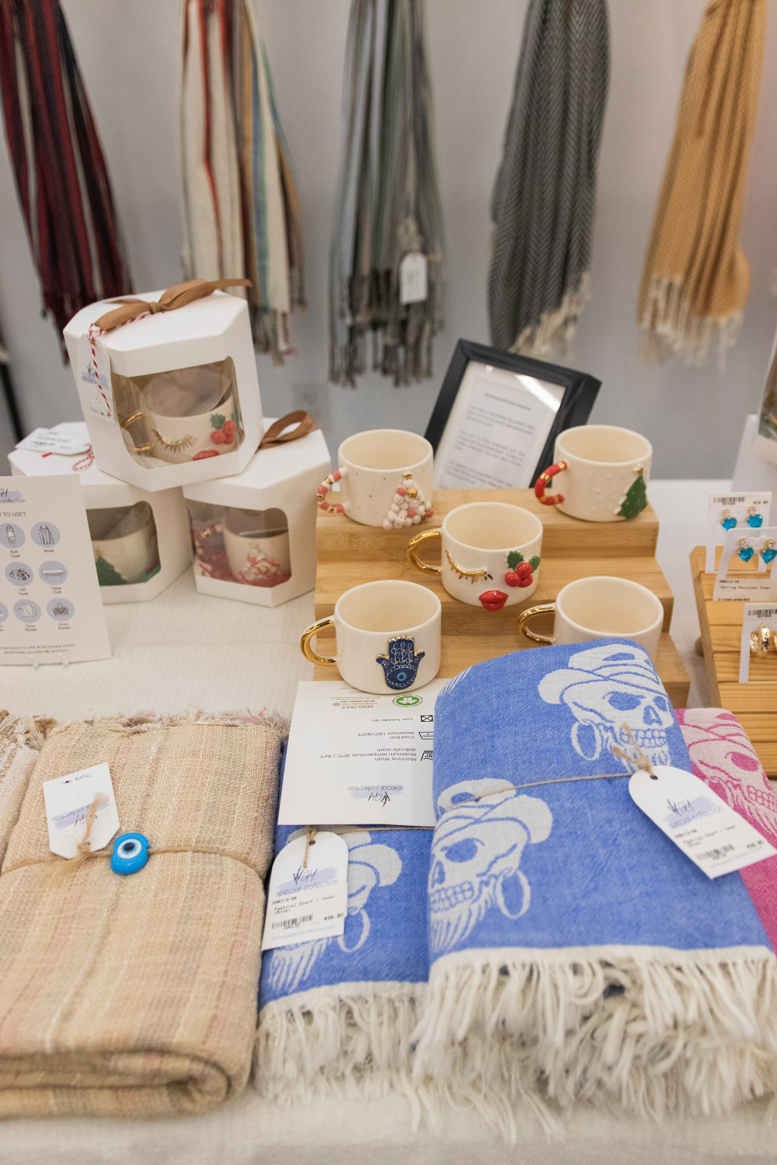 Painted Tree Boutiques winter 2026 retail collection photoshoot in Round Rock