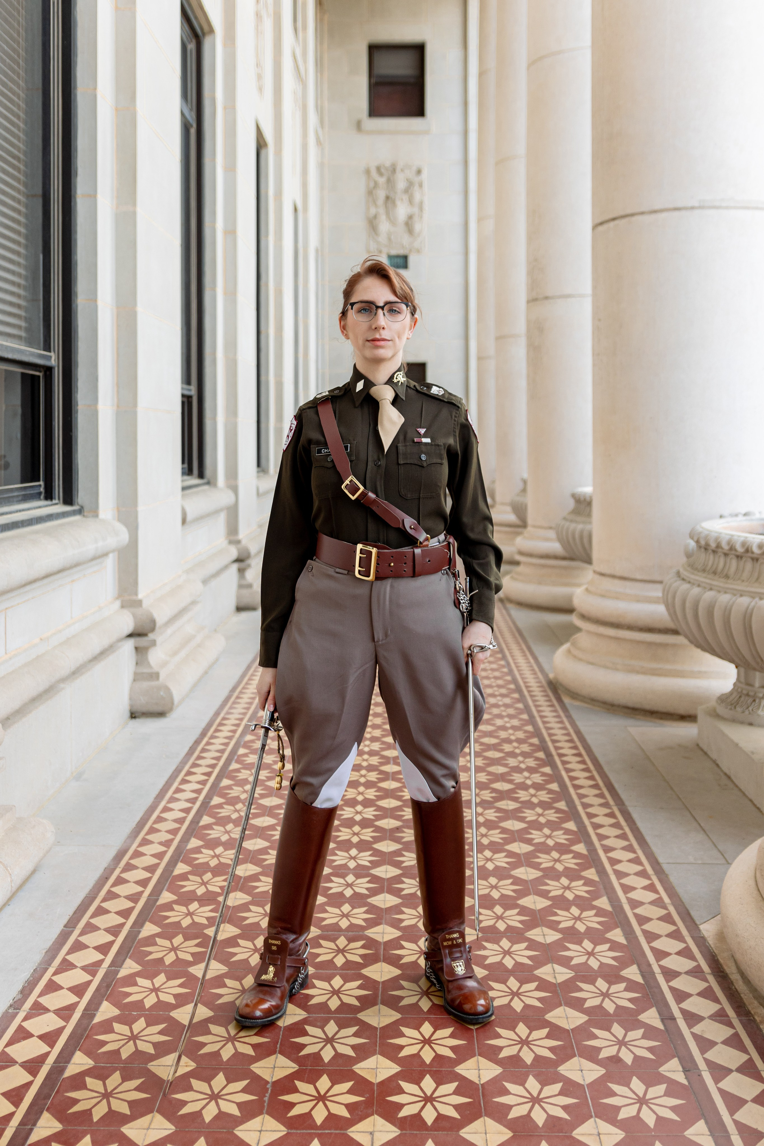 Lexie's graduation photoshoot at Texas A&M University