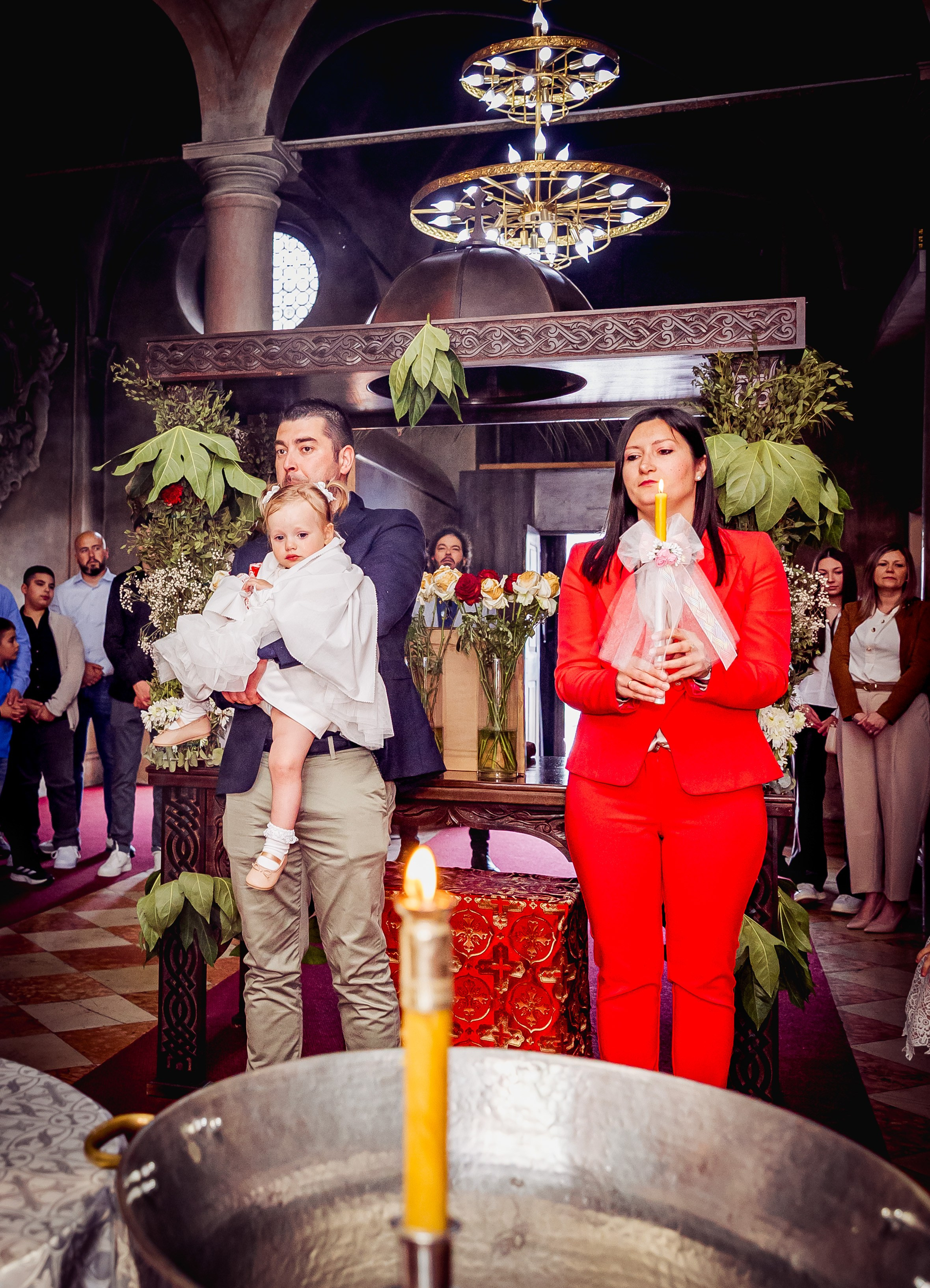 Battesimo Silvana. Luci e Capricci Photography