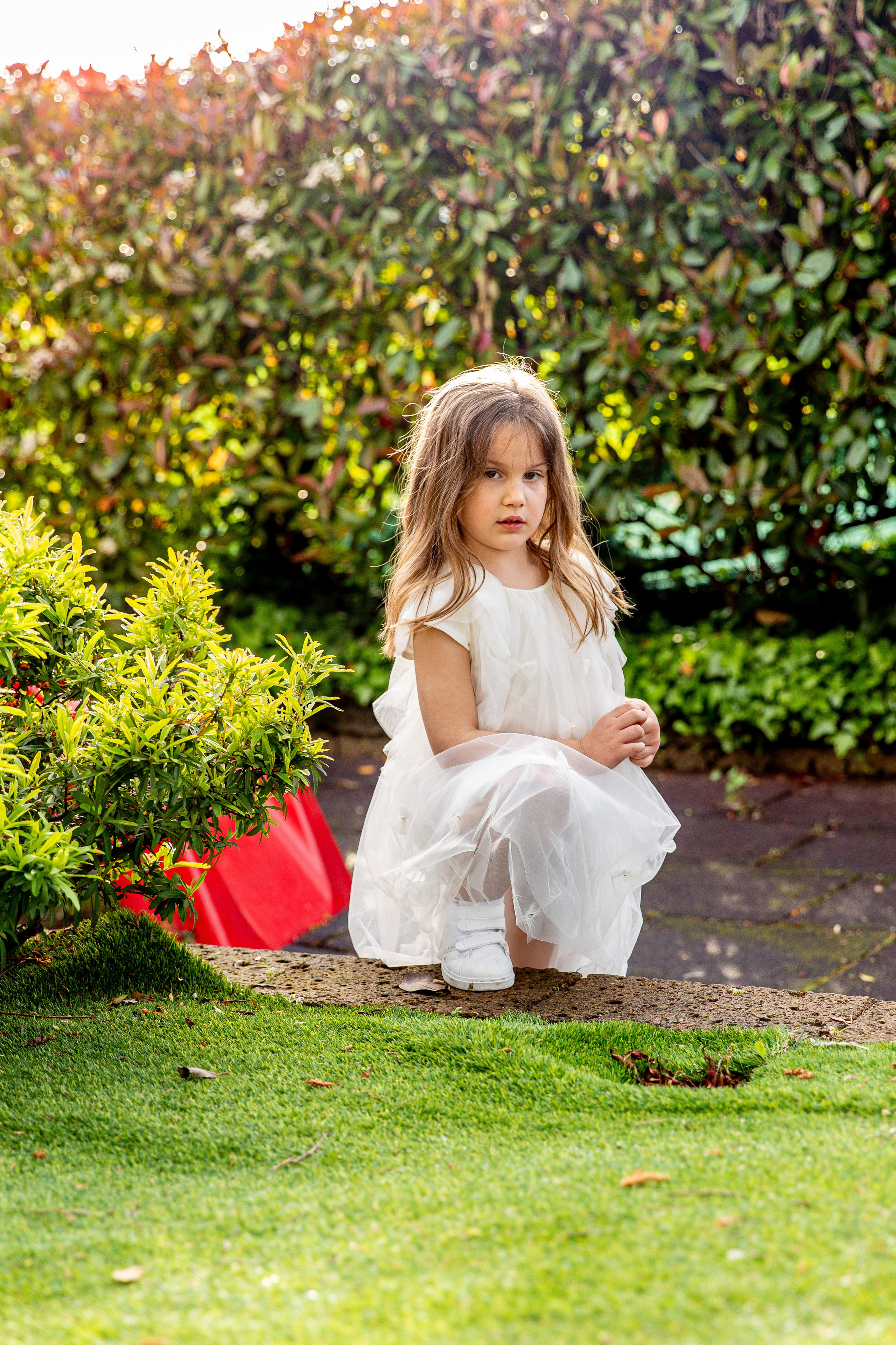 Battesimo Silvana. Luci e Capricci Photography