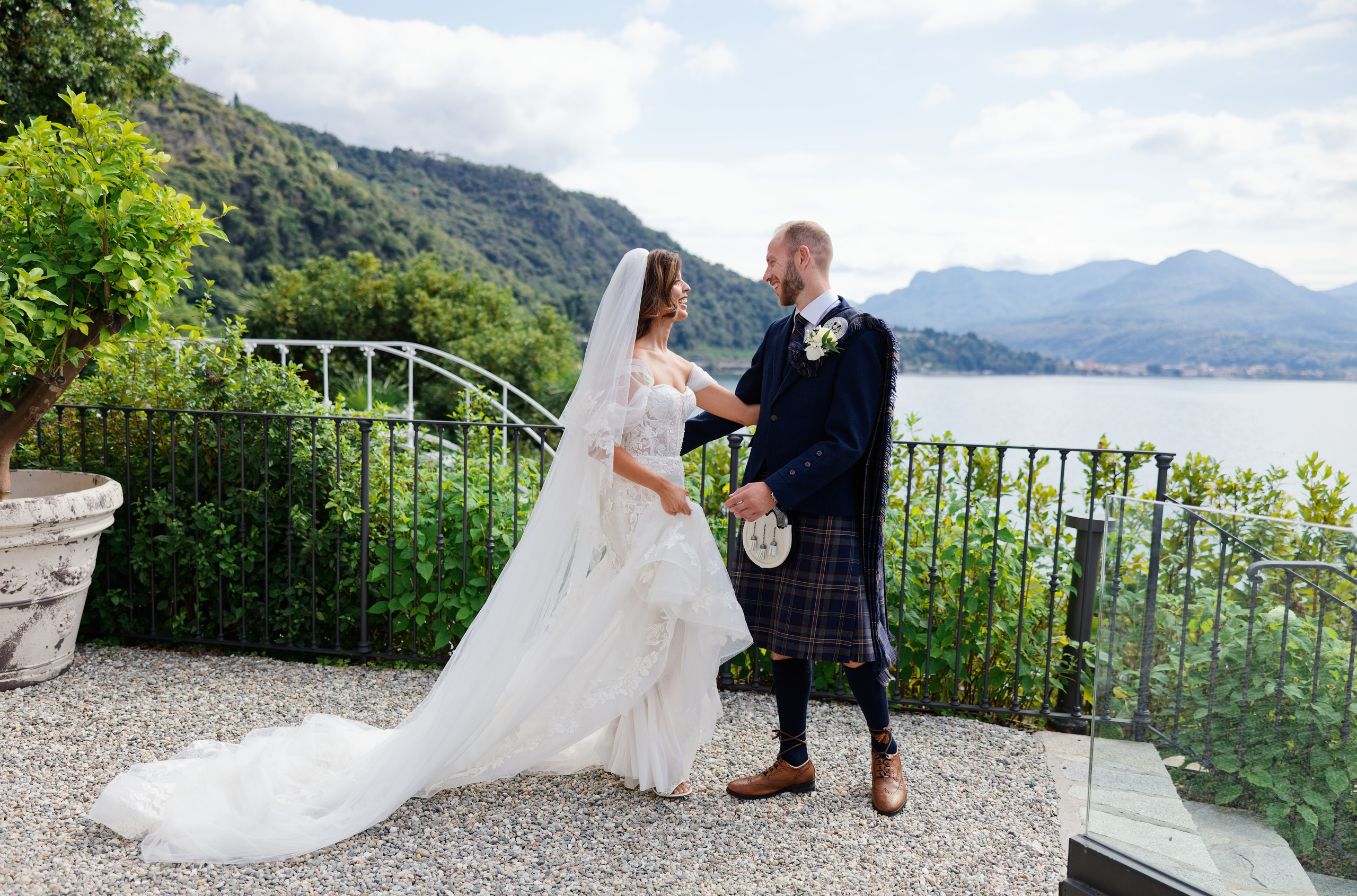 Wedding at Villa Porta on Lake Maggiore