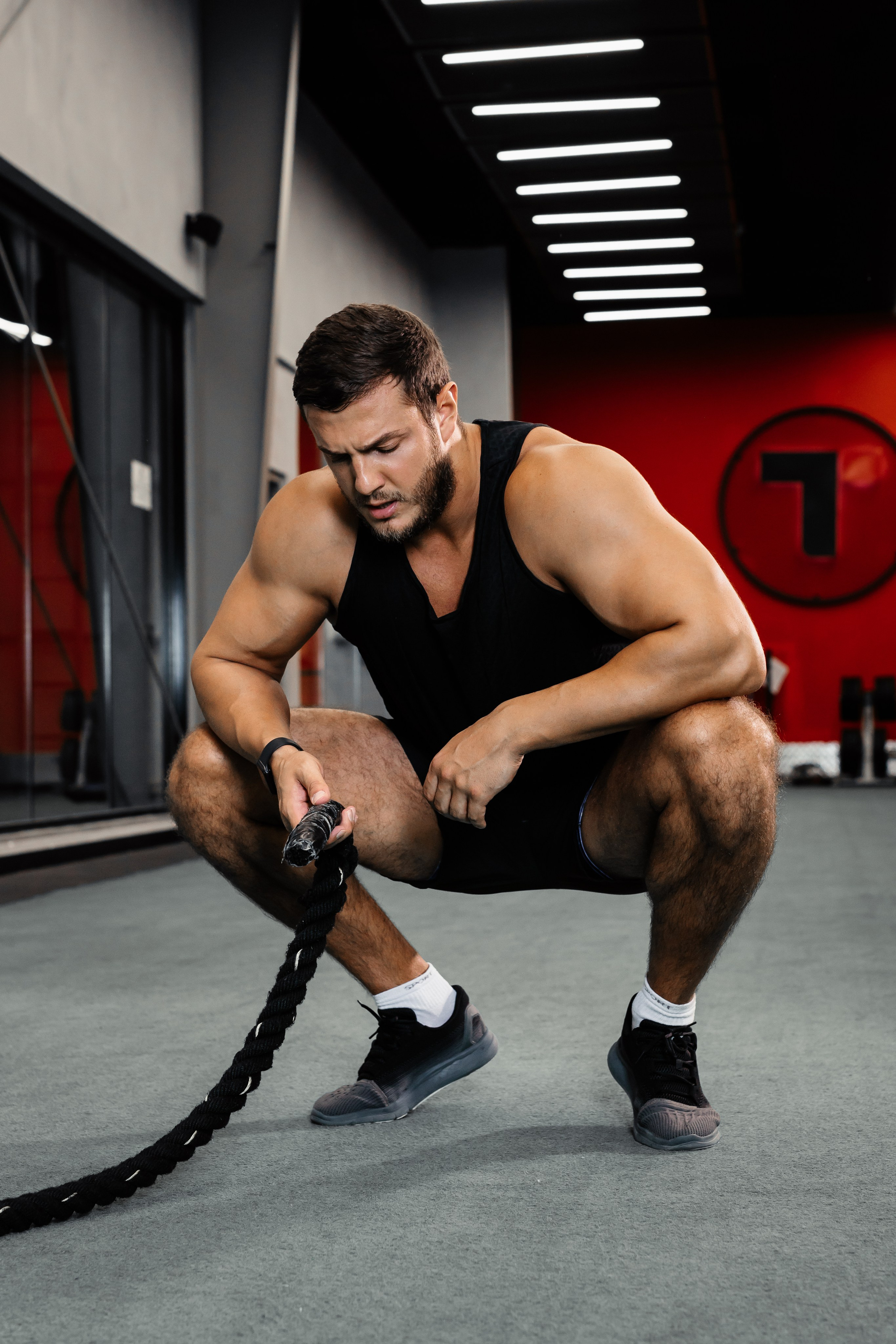 Personal trainer. Photographer Anna Curly | Weddings and Events in Dubai