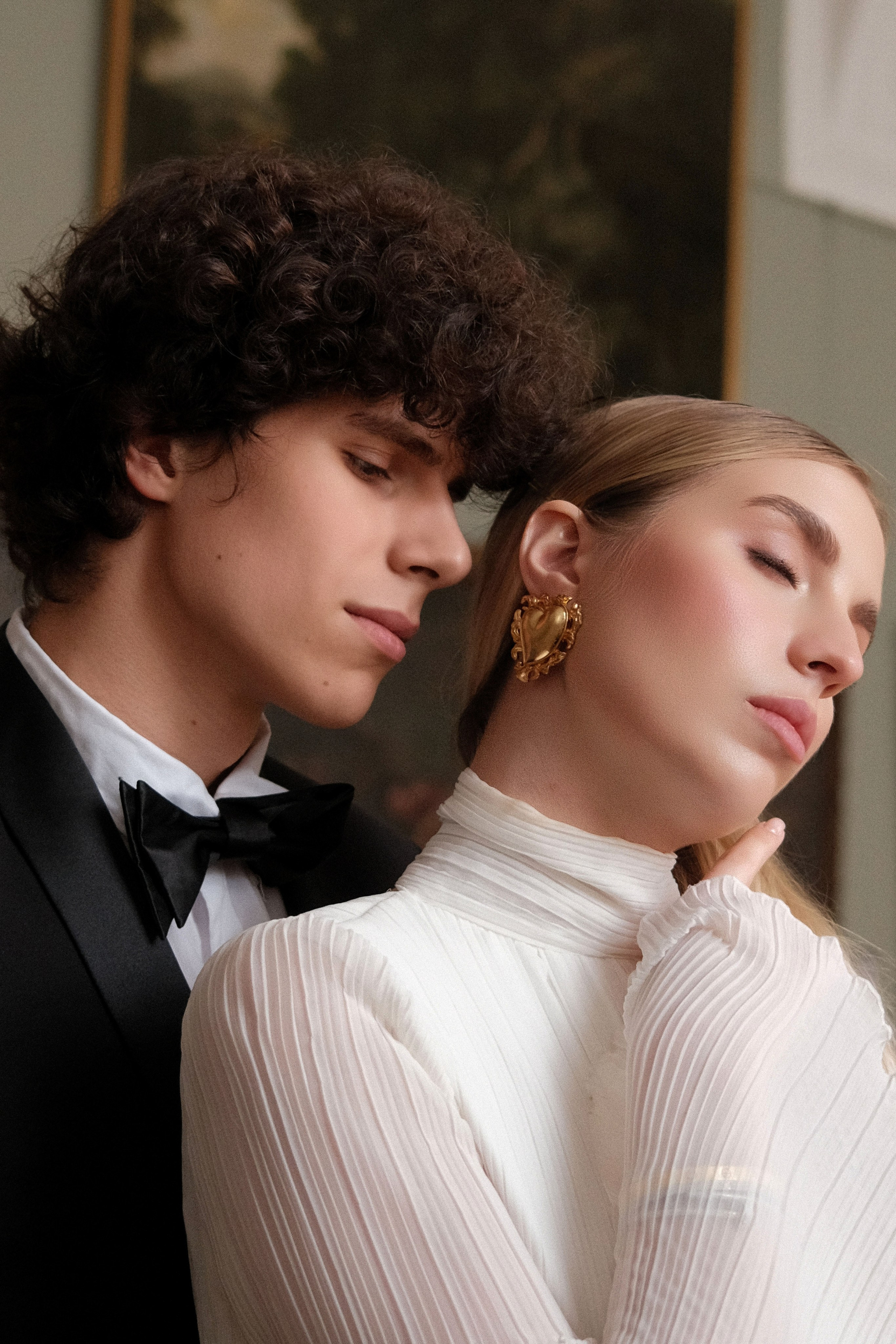 Museum elopement. Photographer Anna Curly | Weddings and Events in Dubai