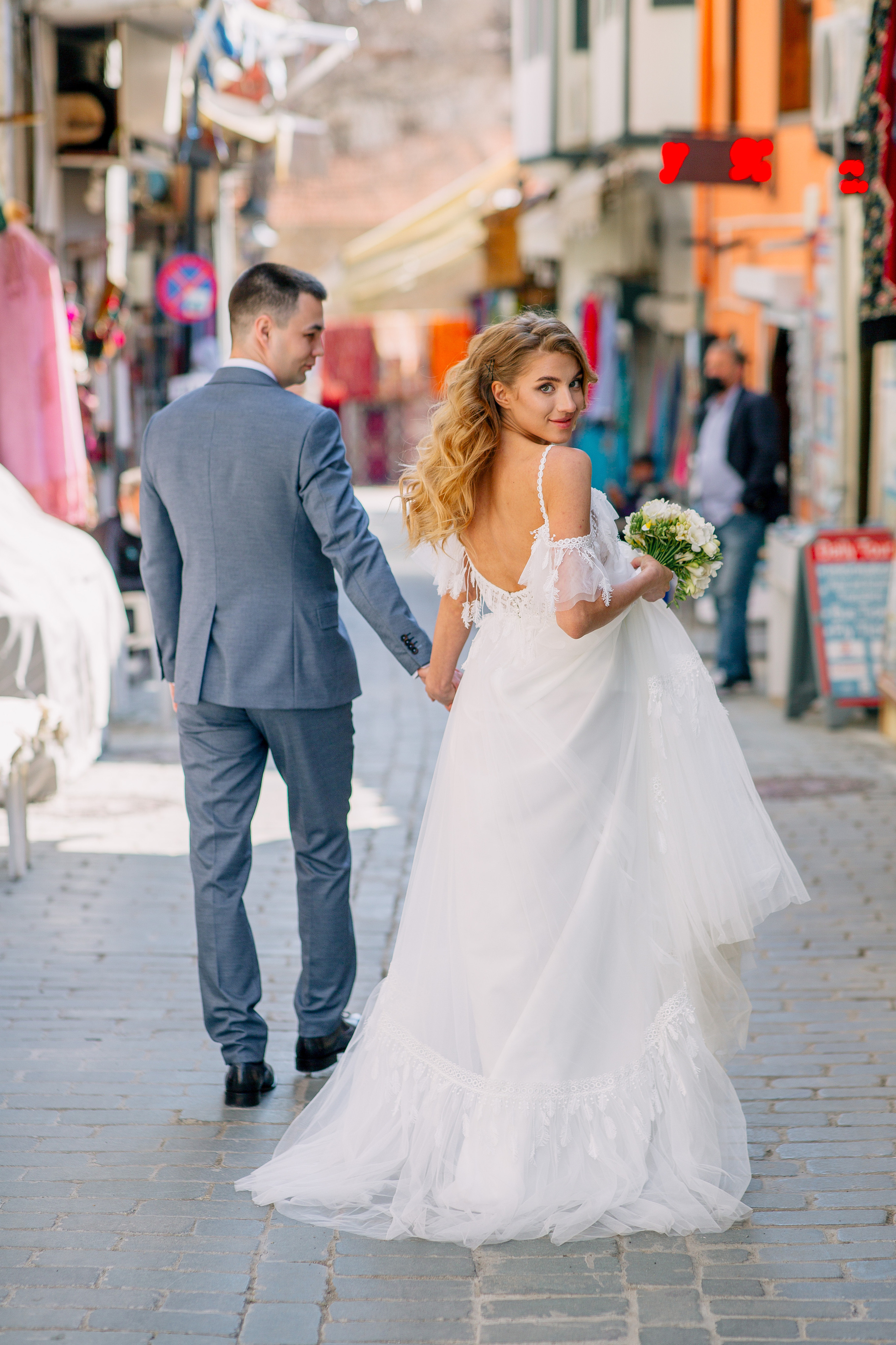 Wedding photo session in Kaleici, Antalya. Professional Photographer in Alanya, Side, Belek | Alsu Develi  Wedding, Family and portrait photo sessions
