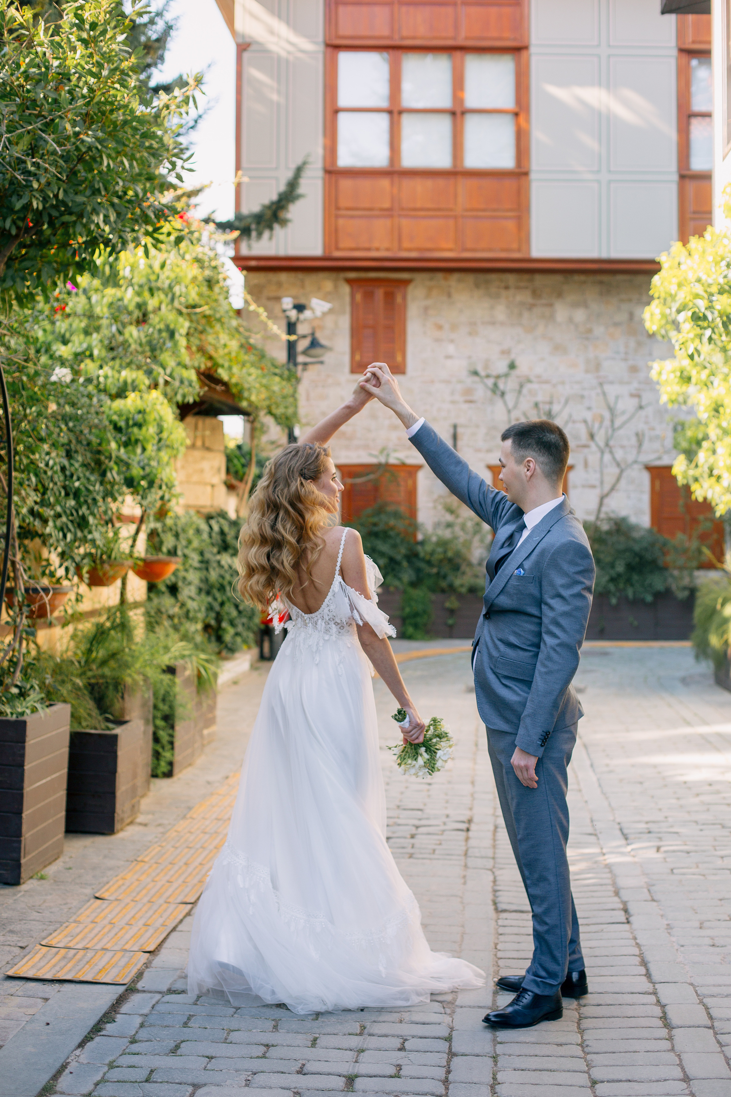 Wedding photo session in Kaleici, Antalya. Professional Photographer in Alanya, Side, Belek | Alsu Develi  Wedding, Family and portrait photo sessions