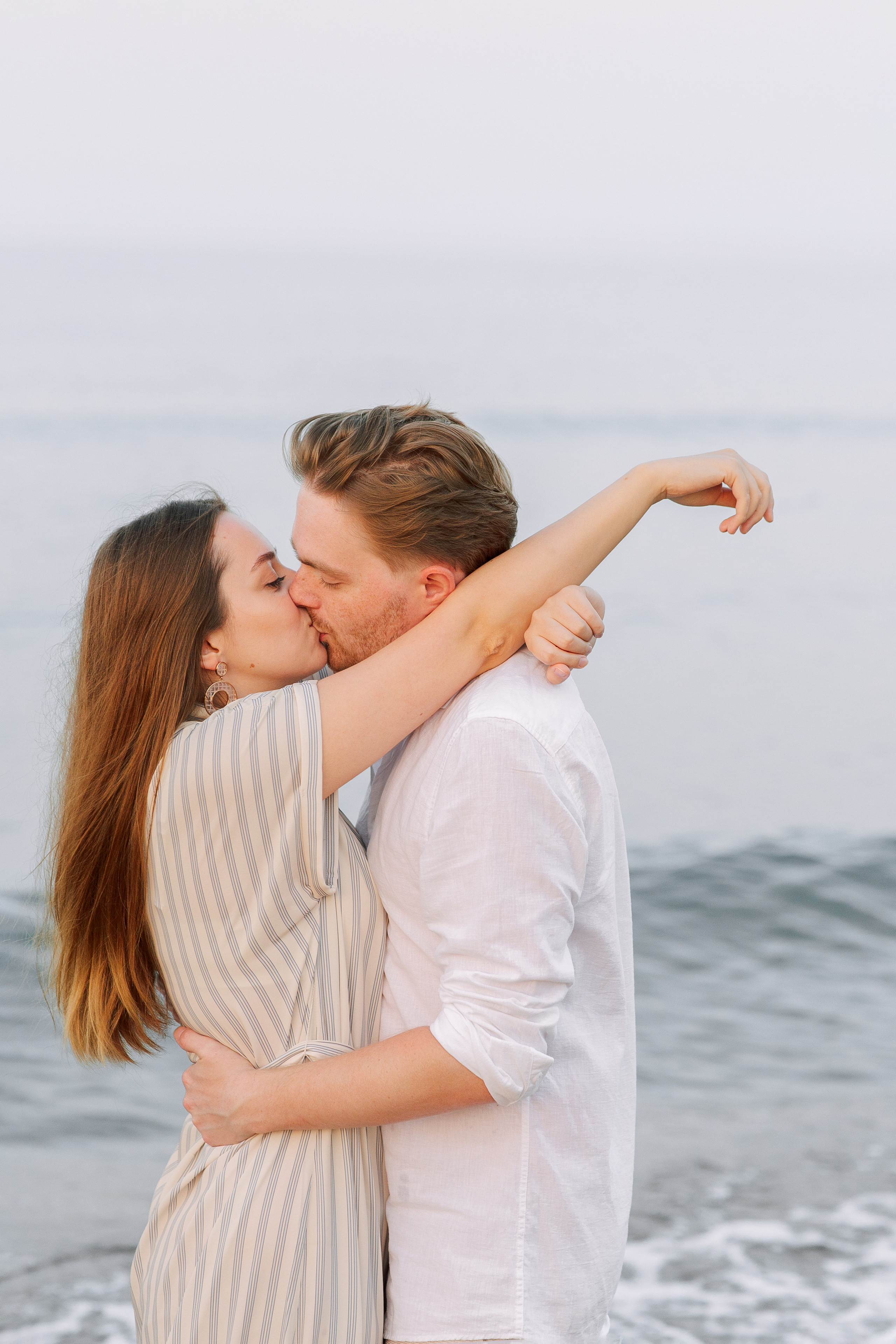 Love Story на пляже в Сиде на рассвете. Алсу Девели | Свадебный и семейный фотограф в Турции Алании, Алания, Аланья, Сиде, Белеке, Анталия