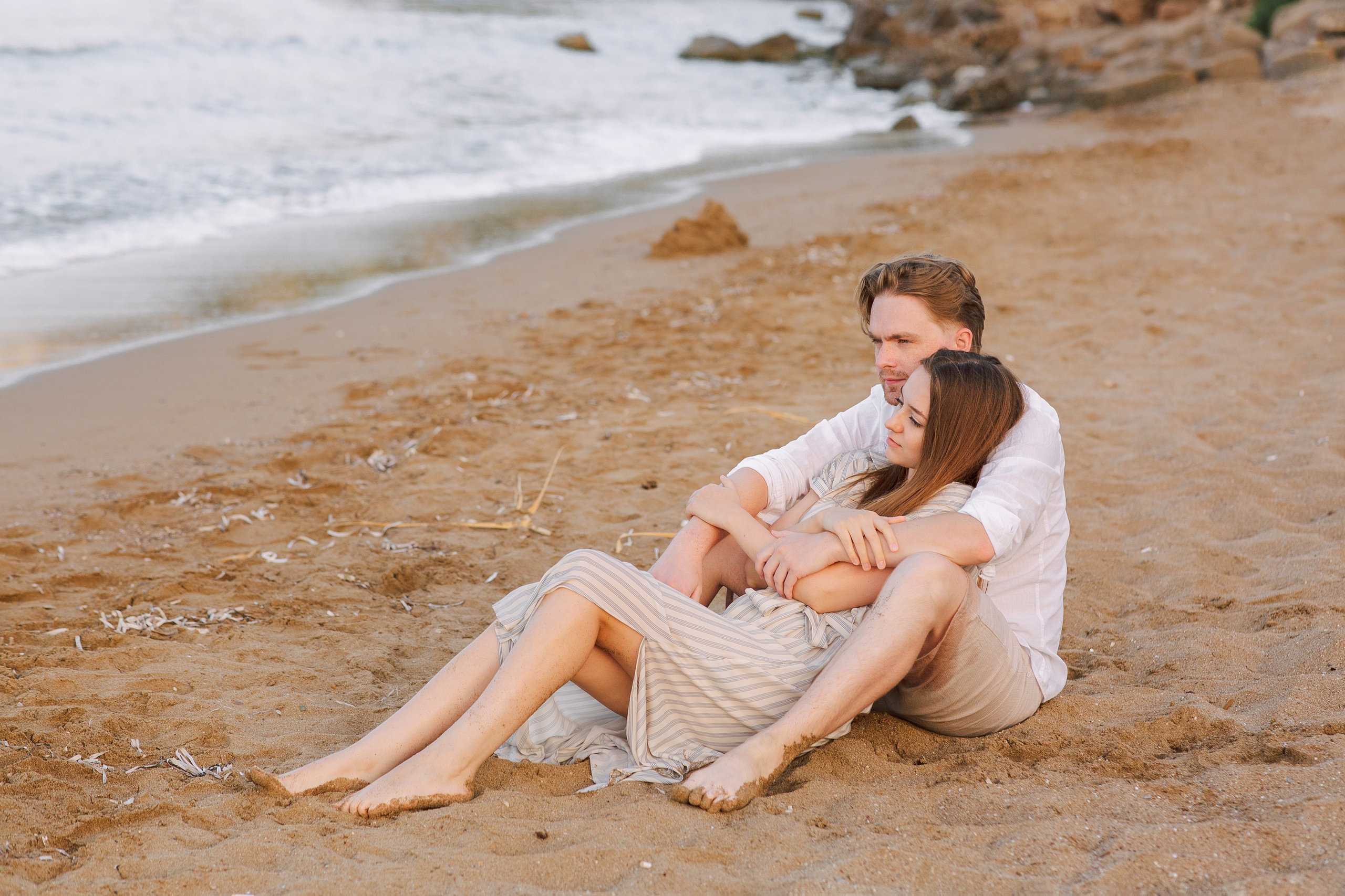 Love Story на пляже в Сиде на рассвете. Алсу Девели | Свадебный и семейный фотограф в Турции Алании, Алания, Аланья, Сиде, Белеке, Анталия