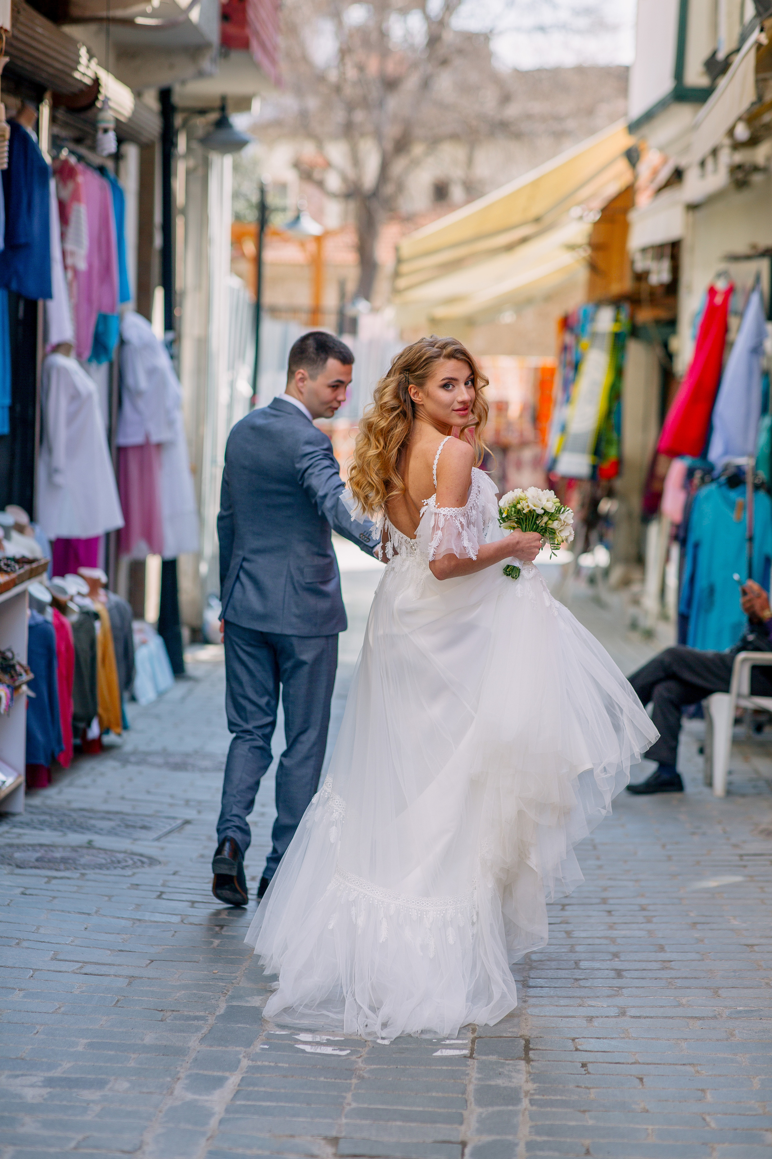 Wedding photo session in Kaleici, Antalya. Professional Photographer in Alanya, Side, Belek | Alsu Develi  Wedding, Family and portrait photo sessions