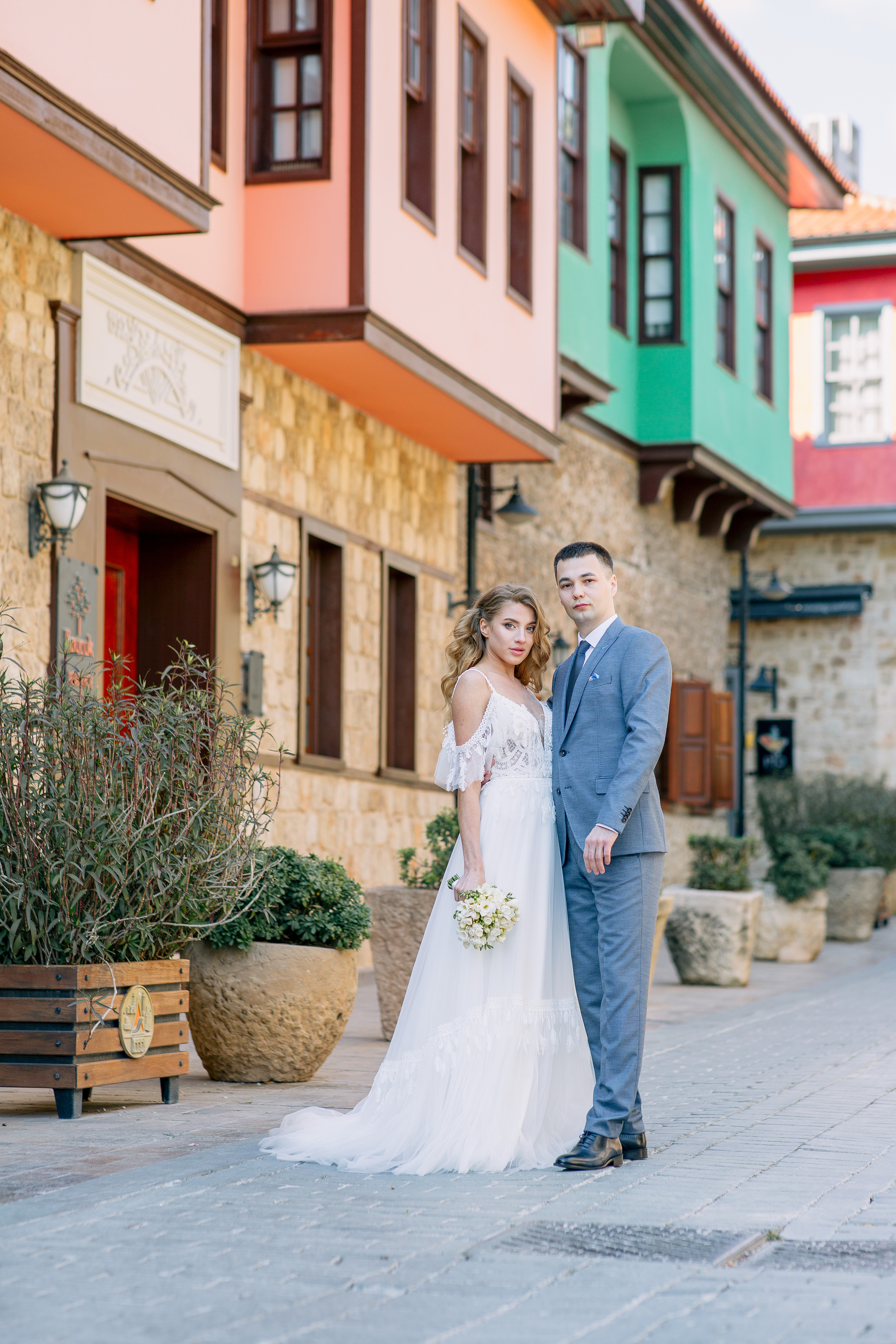 Wedding photo session in Kaleici, Antalya. Professional Photographer in Alanya, Side, Belek | Alsu Develi  Wedding, Family and portrait photo sessions