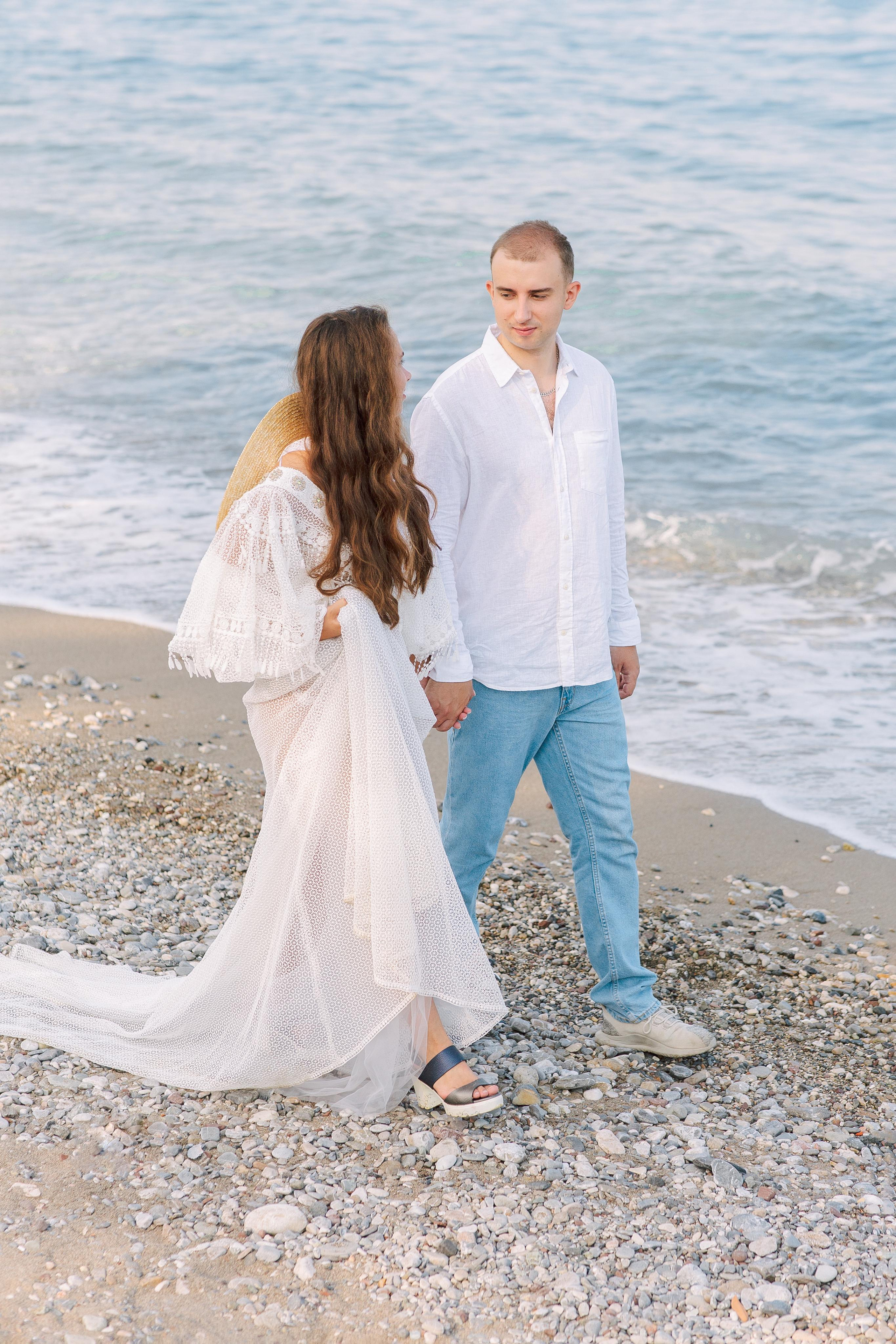 Love story на пляже в Кемере. Фотограф в Алании в Турции, Аланья, Сиде, Белек, Анталия, Кемер, Конаклы, Окурджалар. Фотосъемки в Алании. Фотосессия в Алания.Алсу Девели