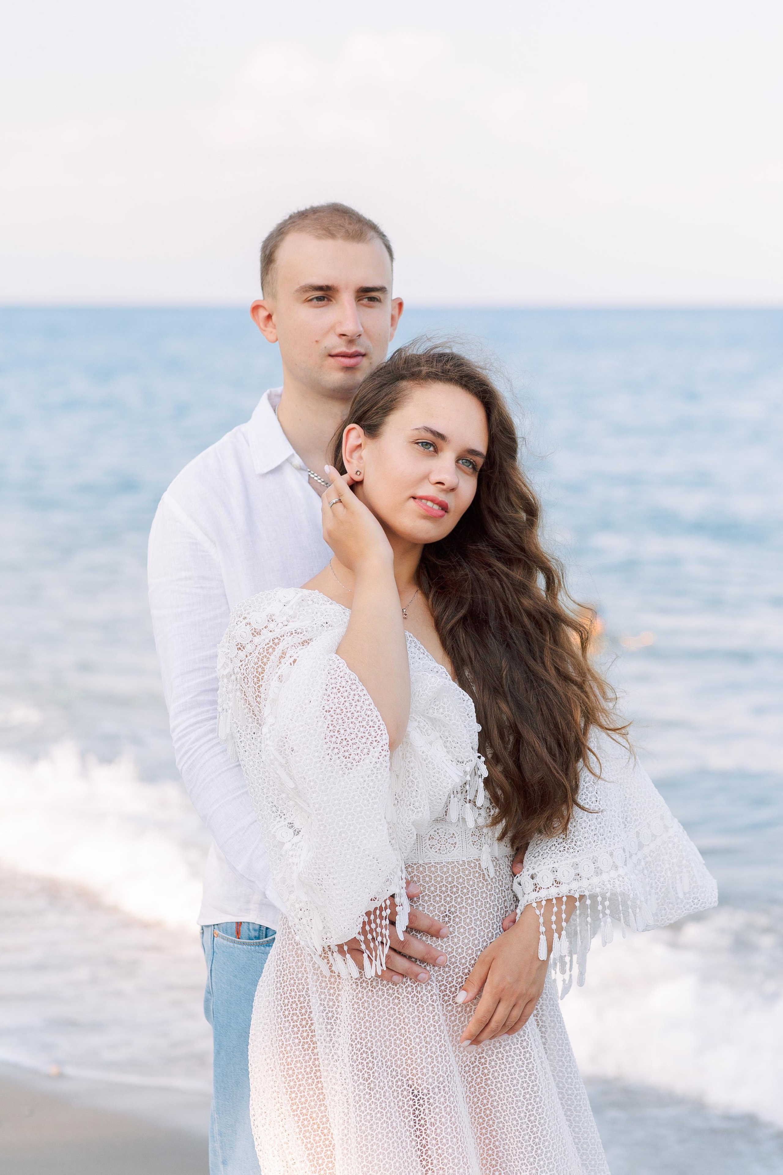 Love story на пляже в Кемере. Фотограф в Алании в Турции, Аланья, Сиде, Белек, Анталия, Кемер, Конаклы, Окурджалар. Фотосъемки в Алании. Фотосессия в Алания.Алсу Девели