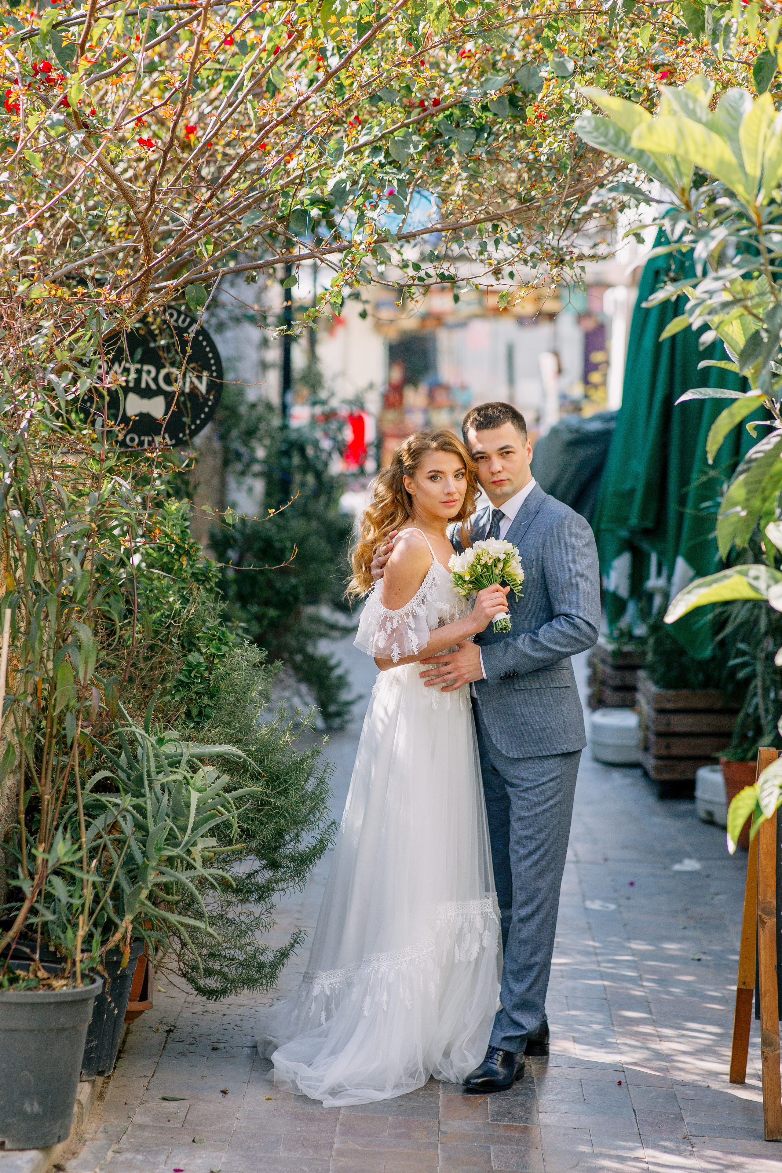 Wedding photo session in Kaleici, Antalya. Professional Photographer in Alanya, Side, Belek | Alsu Develi  Wedding, Family and portrait photo sessions