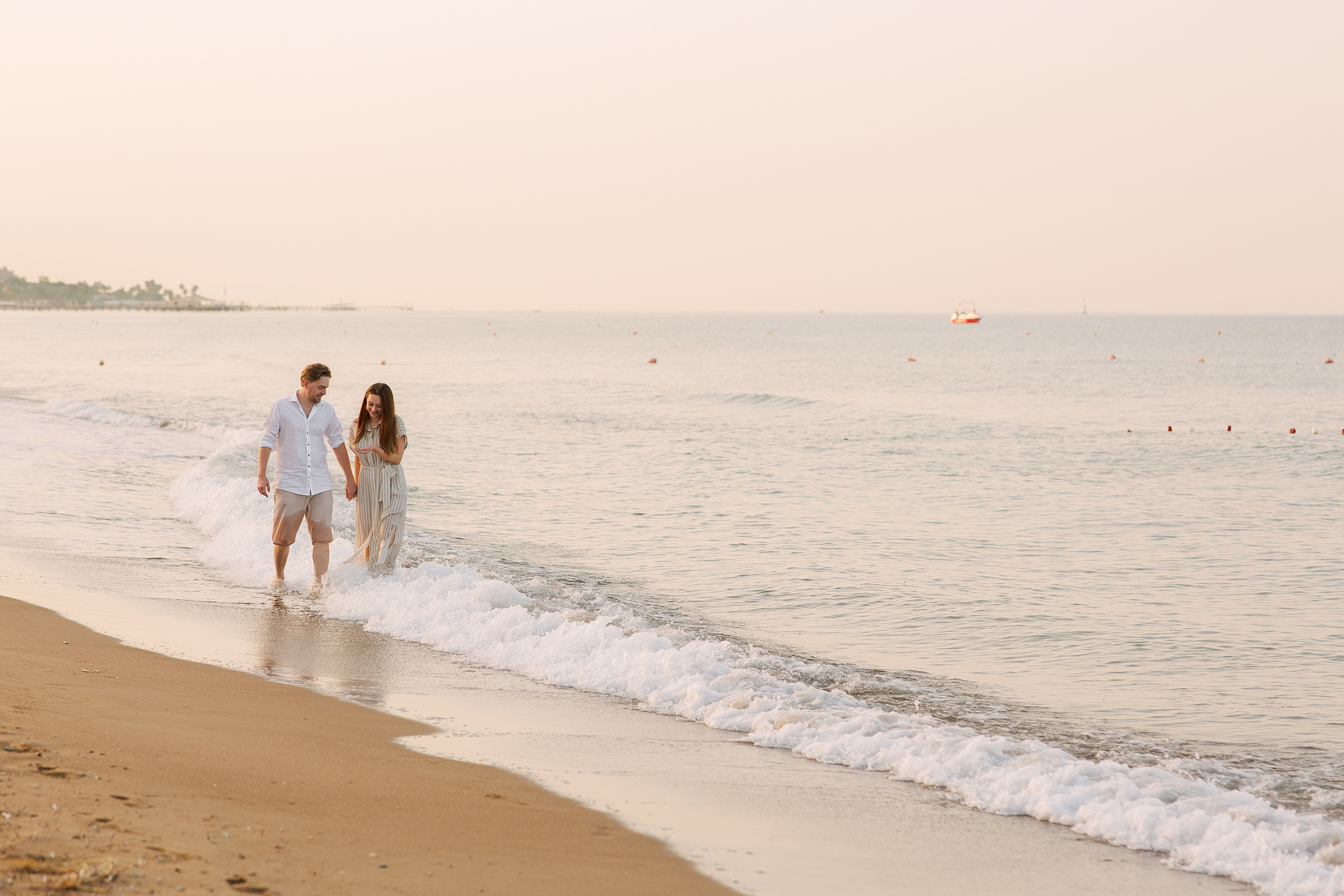 Love Story на пляже в Сиде на рассвете. Алсу Девели | Свадебный и семейный фотограф в Турции Алании, Алания, Аланья, Сиде, Белеке, Анталия