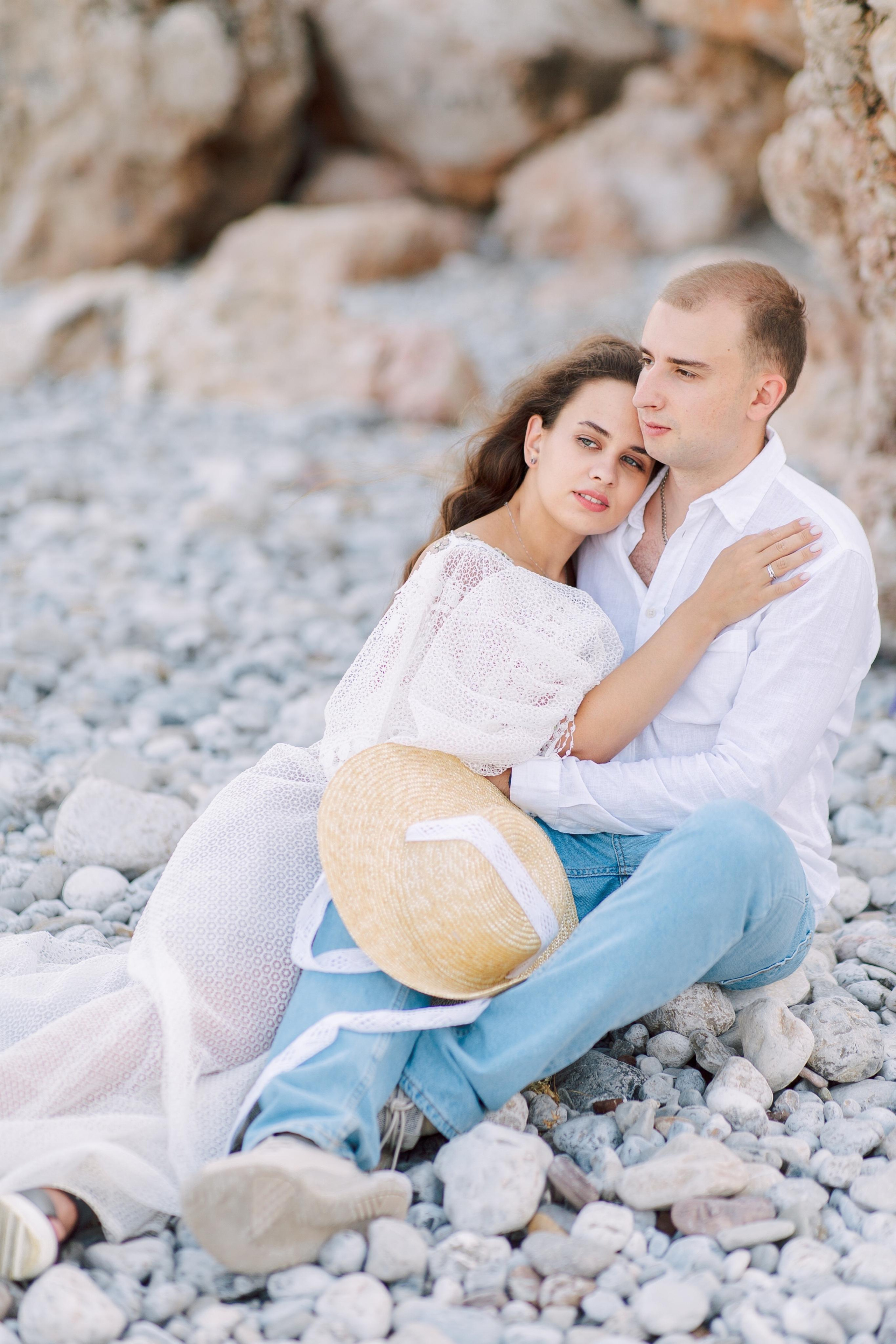 Love story на пляже в Кемере. Фотограф в Алании в Турции, Аланья, Сиде, Белек, Анталия, Кемер, Конаклы, Окурджалар. Фотосъемки в Алании. Фотосессия в Алания.Алсу Девели