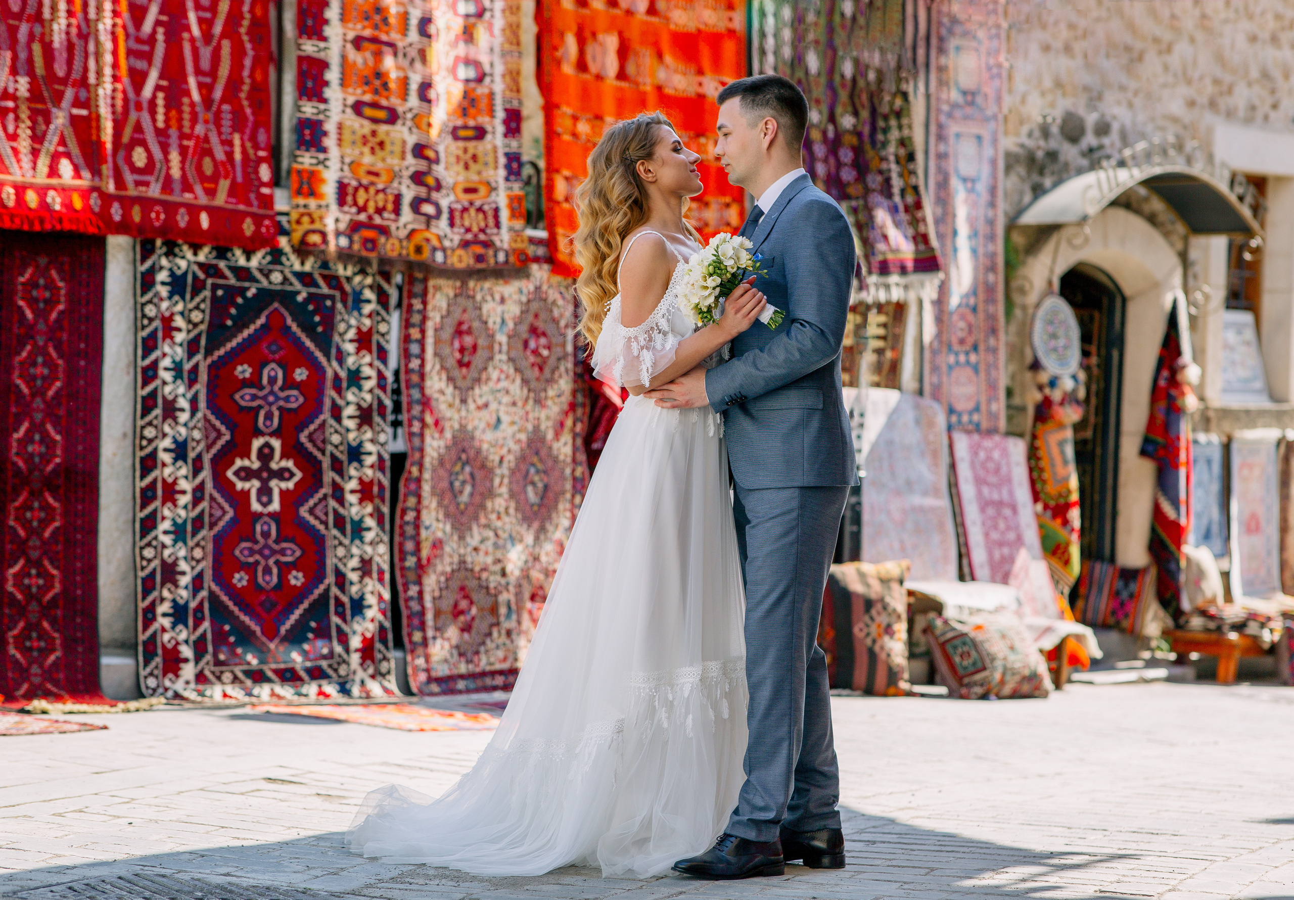 Wedding photo session in Kaleici, Antalya. Professional Photographer in Alanya, Side, Belek | Alsu Develi  Wedding, Family and portrait photo sessions